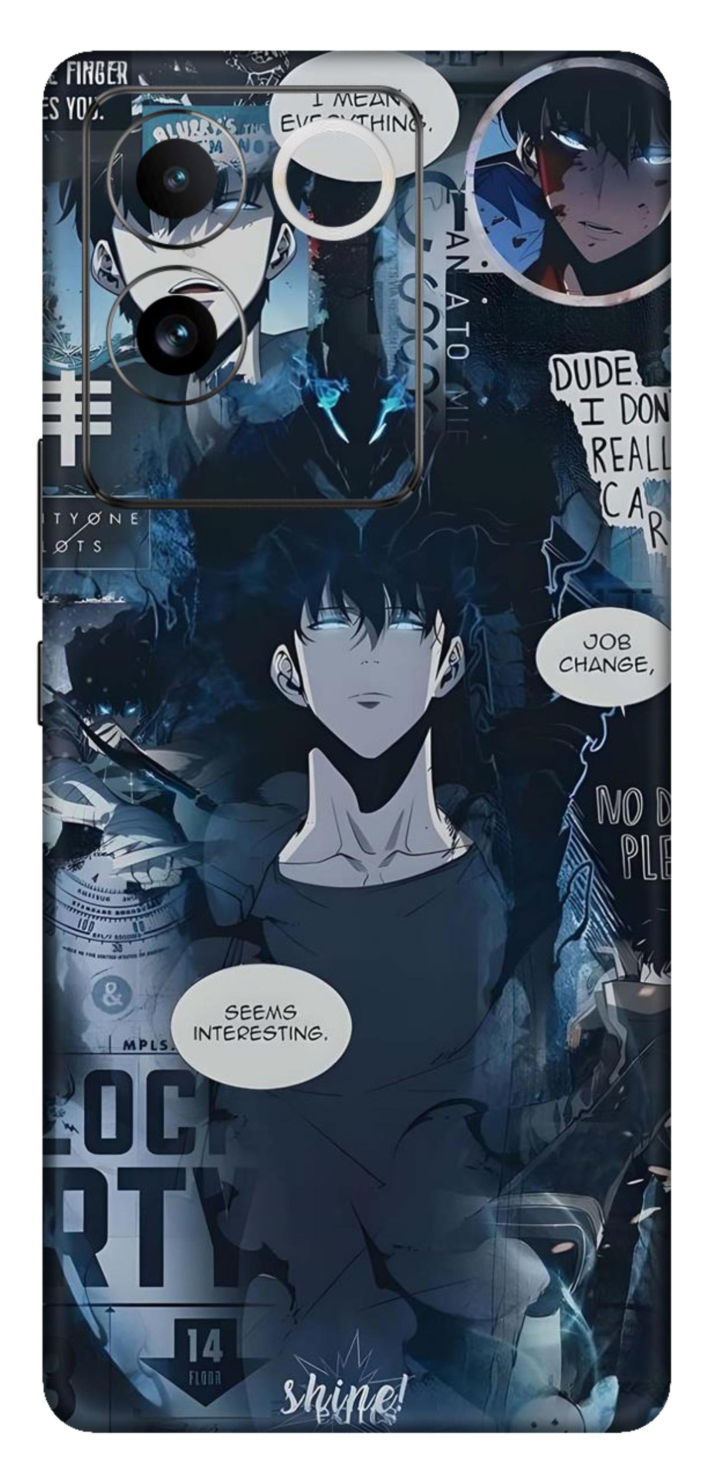 iQOO Z7 Pro 5G Skins and Wraps