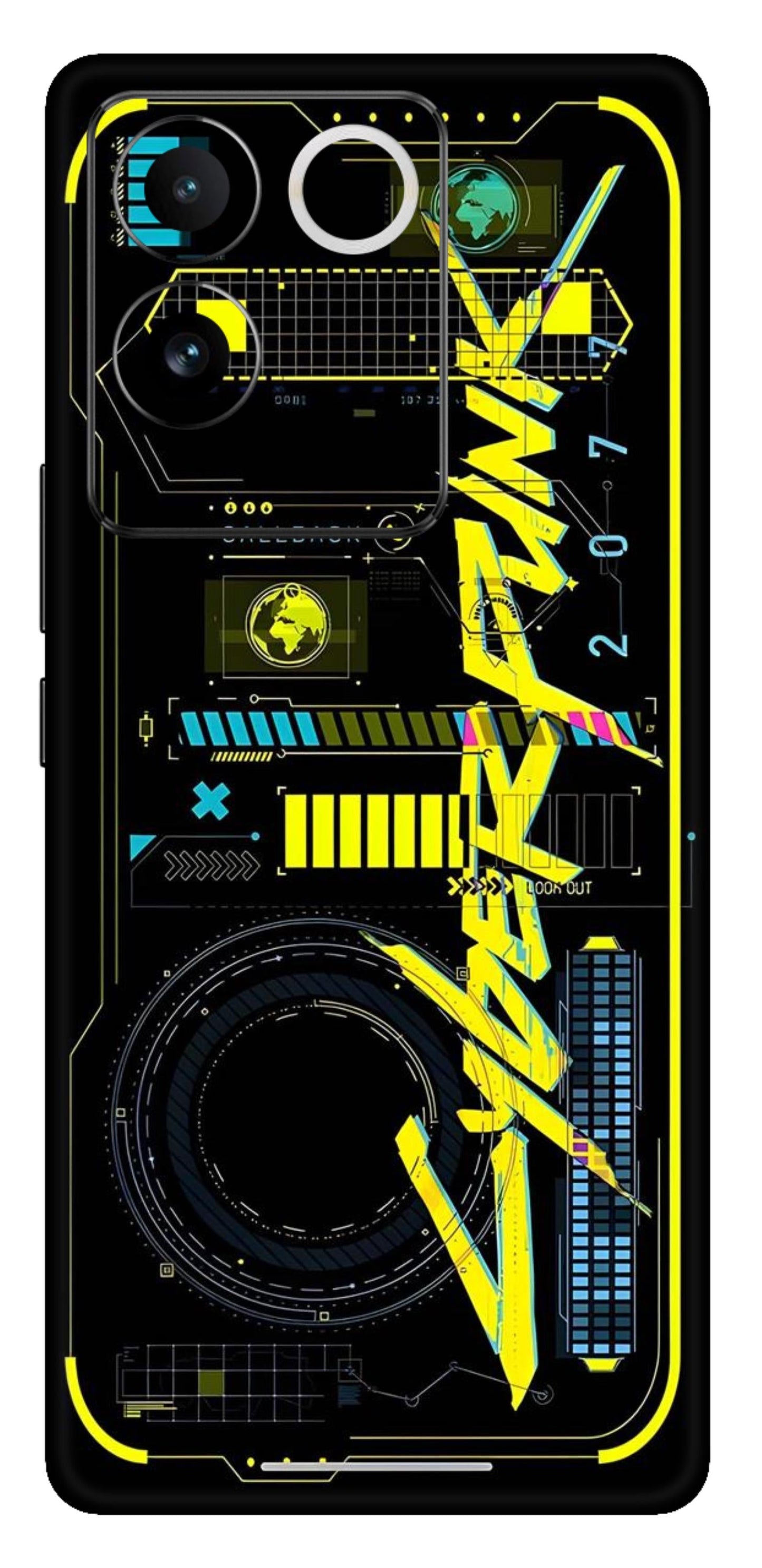 iQOO Z7 Pro 5G Skins and Wraps