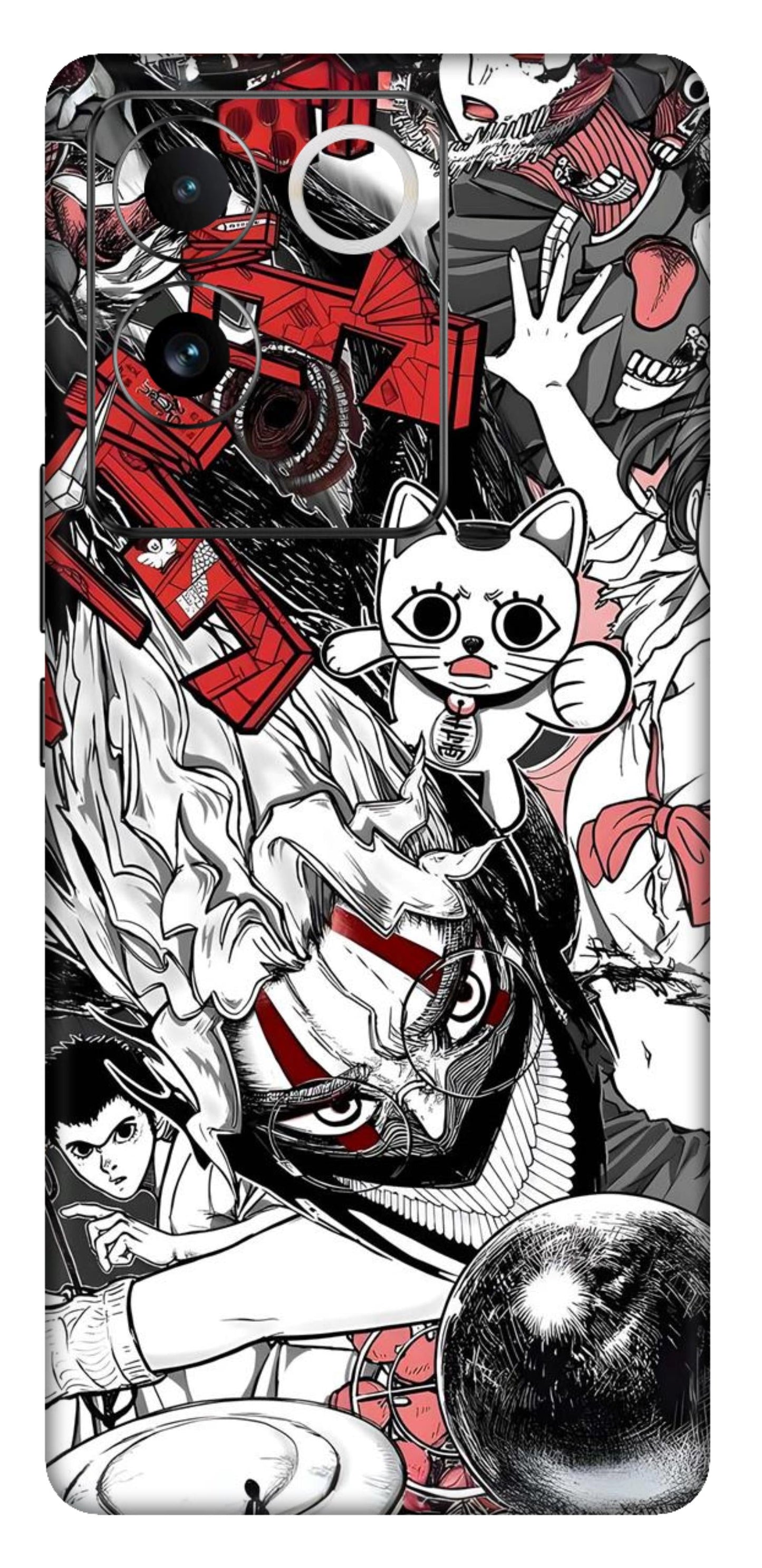 iQOO Z7 Pro 5G Skins and Wraps