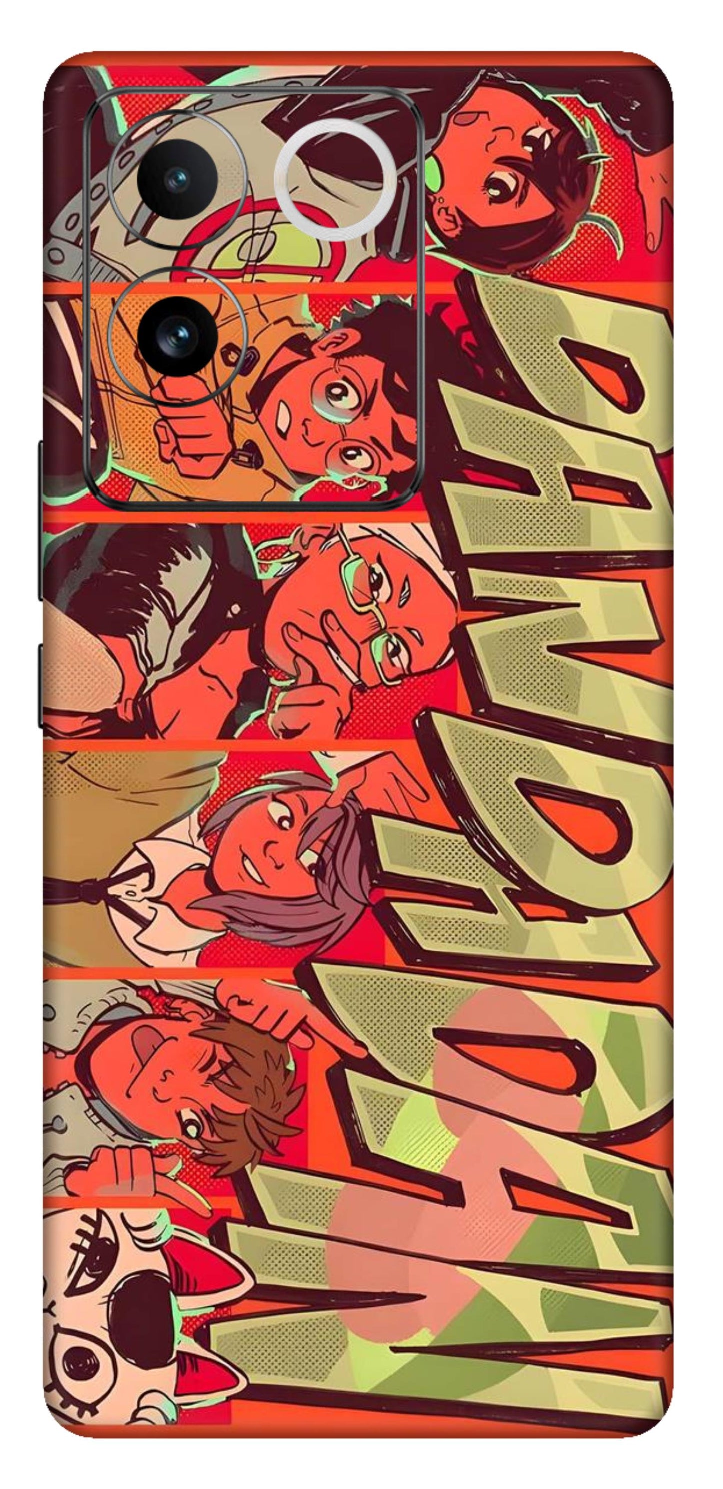 iQOO Z7 Pro 5G Skins and Wraps