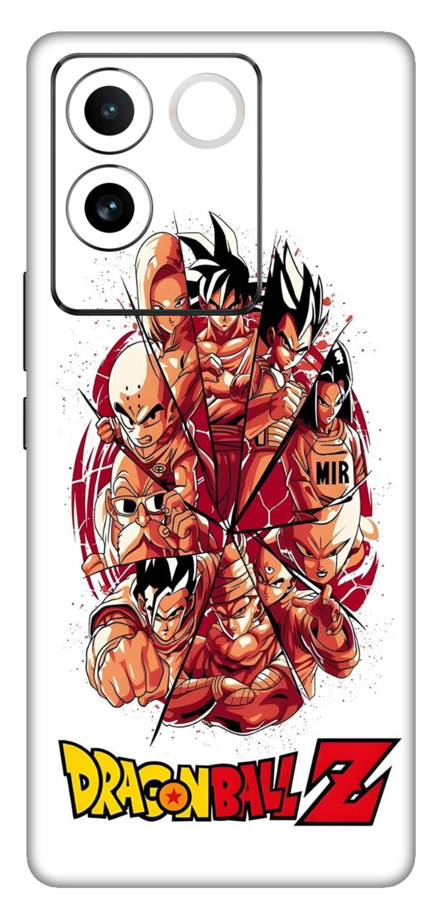 iQOO Z7 Pro 5G Skins and Wraps