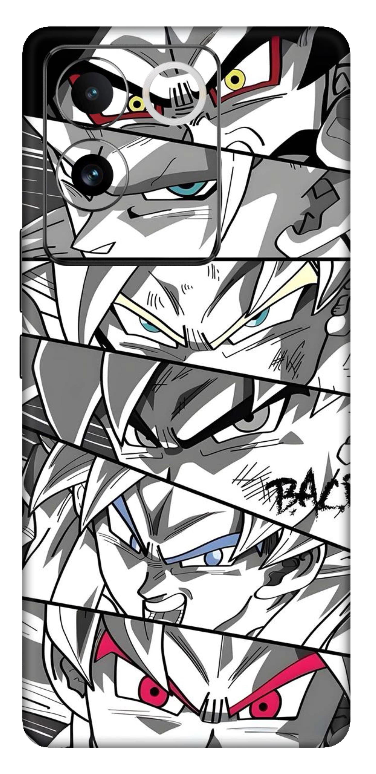 iQOO Z7 Pro 5G Skins and Wraps