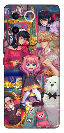 iQOO Z7 Pro 5G Skins and Wraps