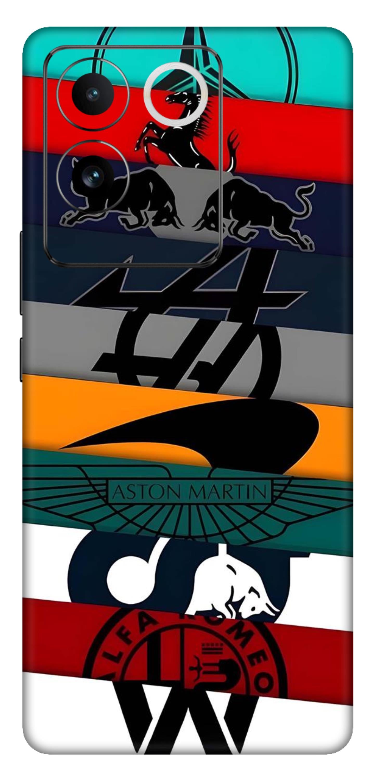 iQOO Z7 Pro 5G Skins and Wraps