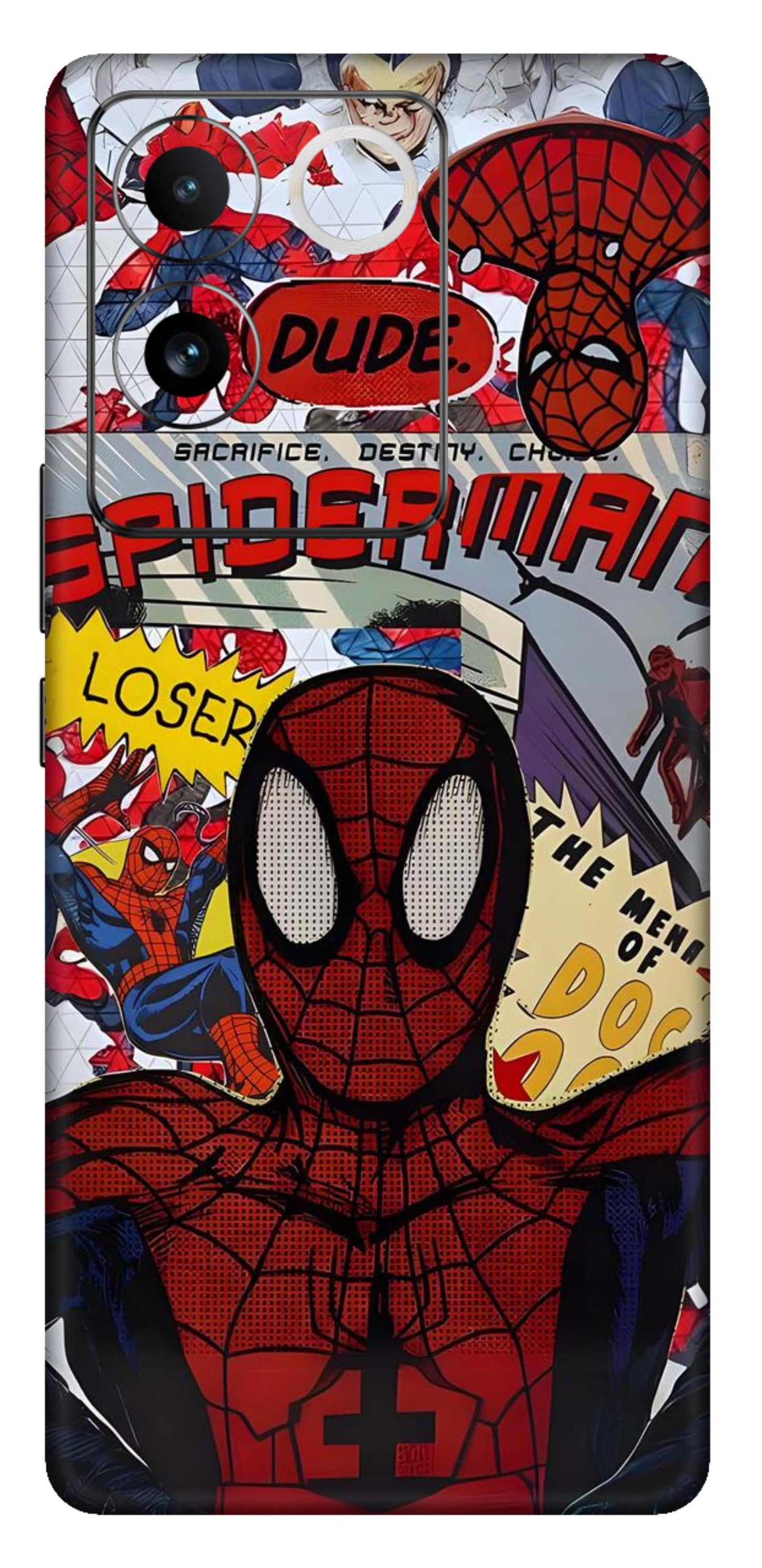 iQOO Z7 Pro 5G Skins and Wraps