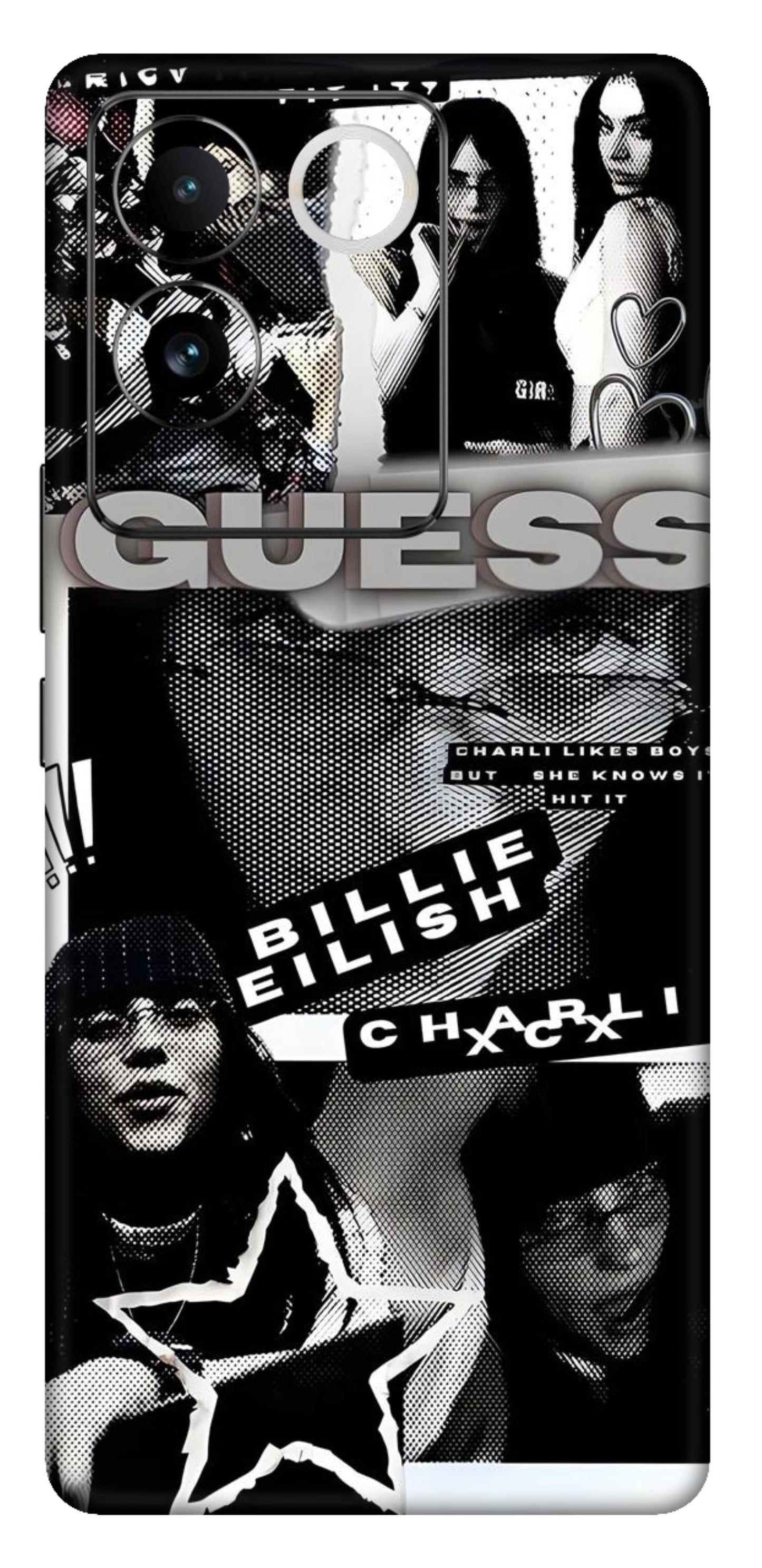 iQOO Z7 Pro 5G Skins and Wraps