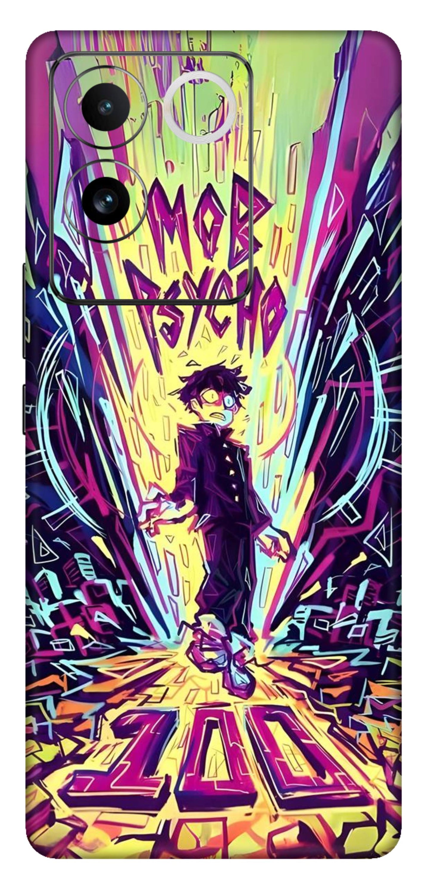 iQOO Z7 Pro 5G Skins and Wraps