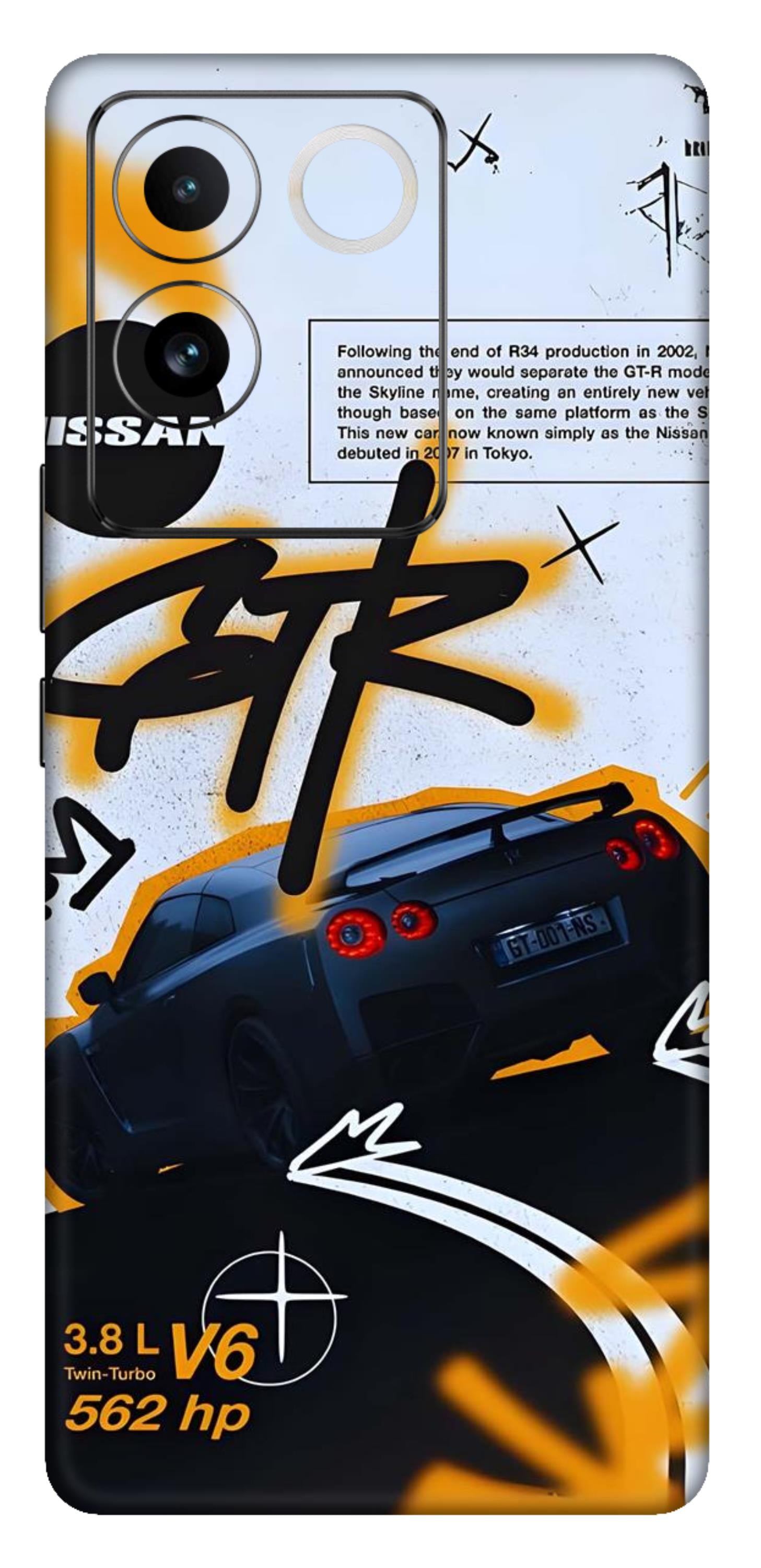 iQOO Z7 Pro 5G Skins and Wraps