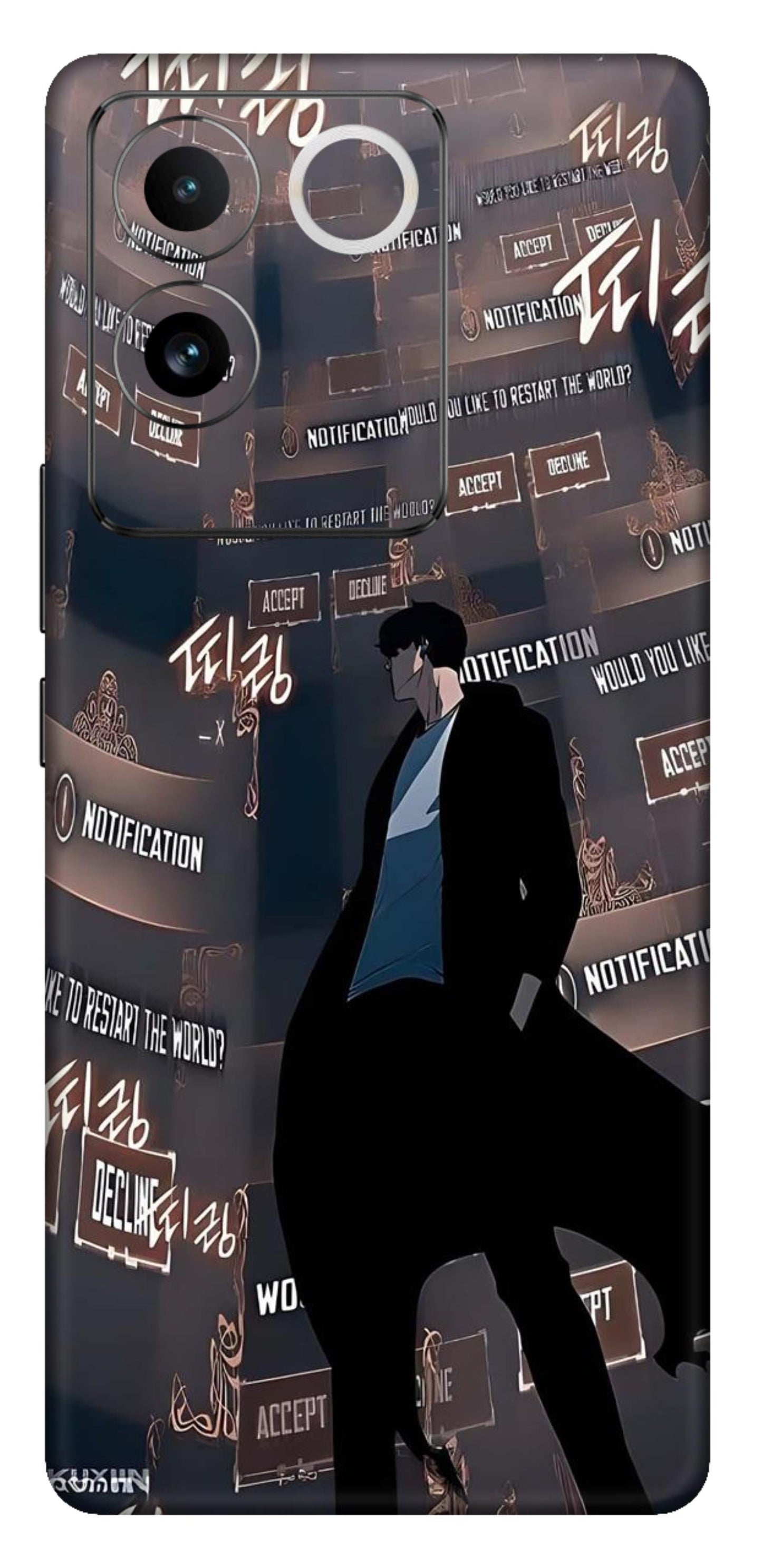 iQOO Z7 Pro 5G Skins and Wraps