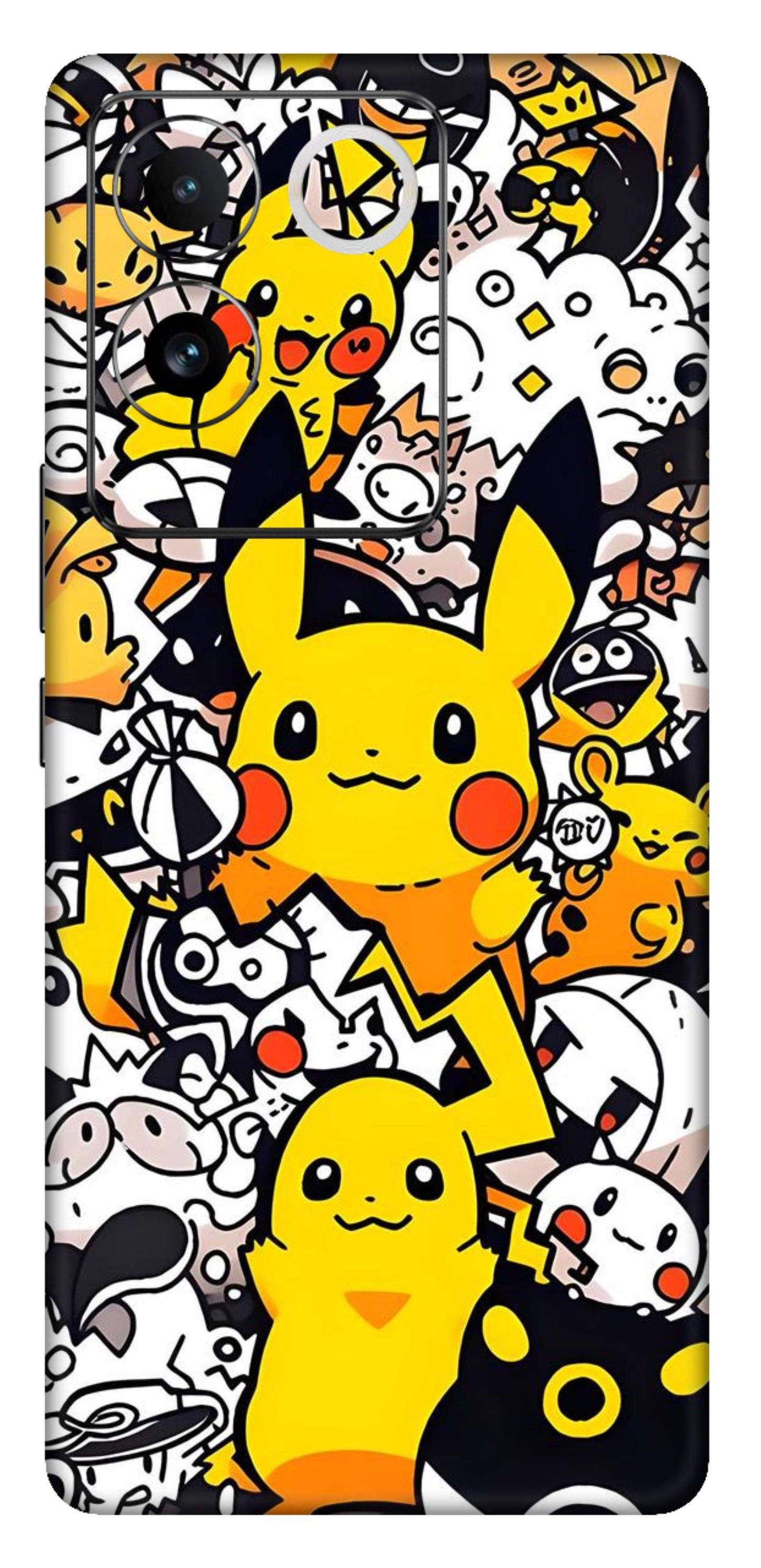 iQOO Z7 Pro 5G Skins and Wraps