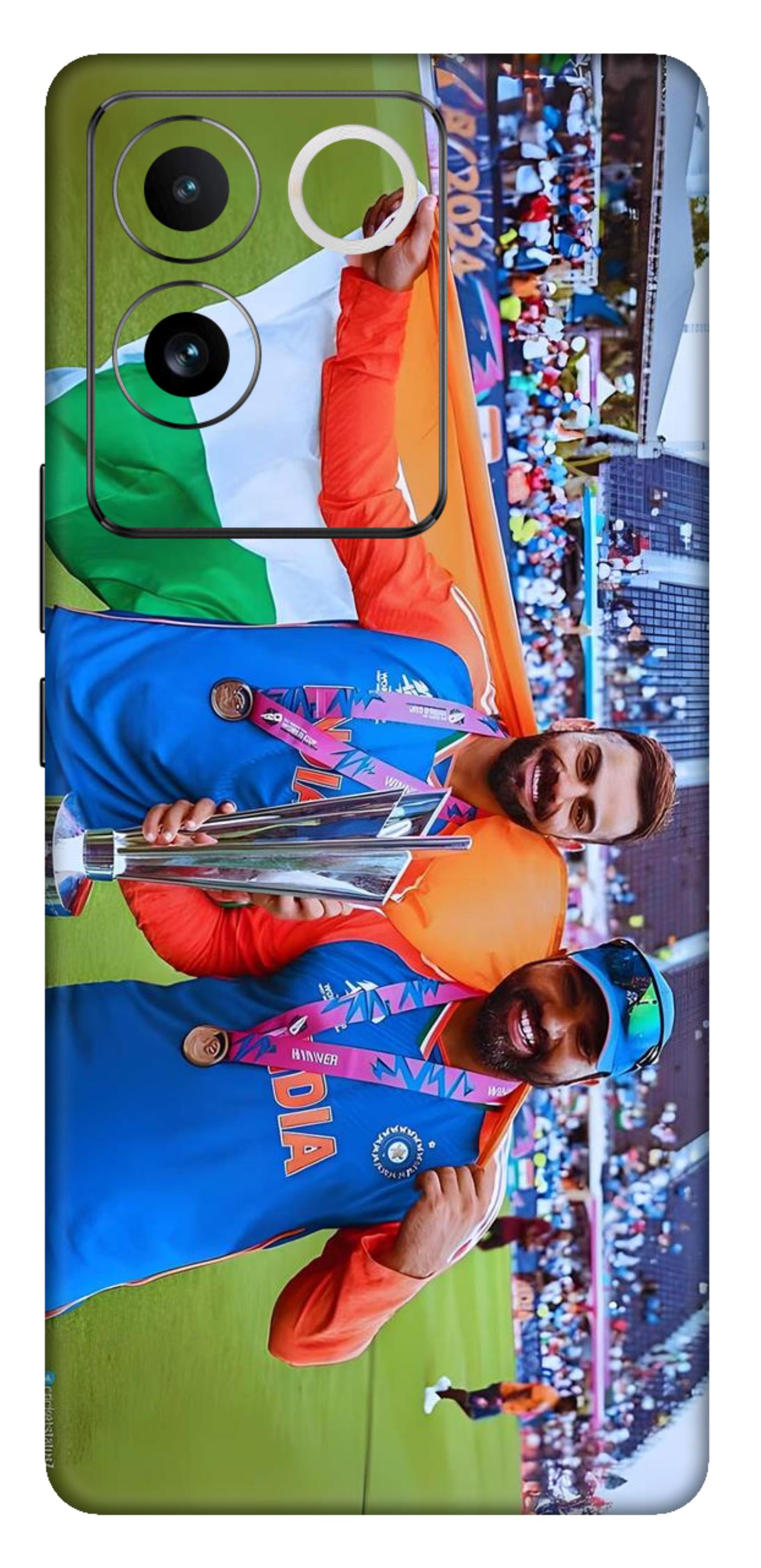 iQOO Z7 Pro 5G Skins and Wraps