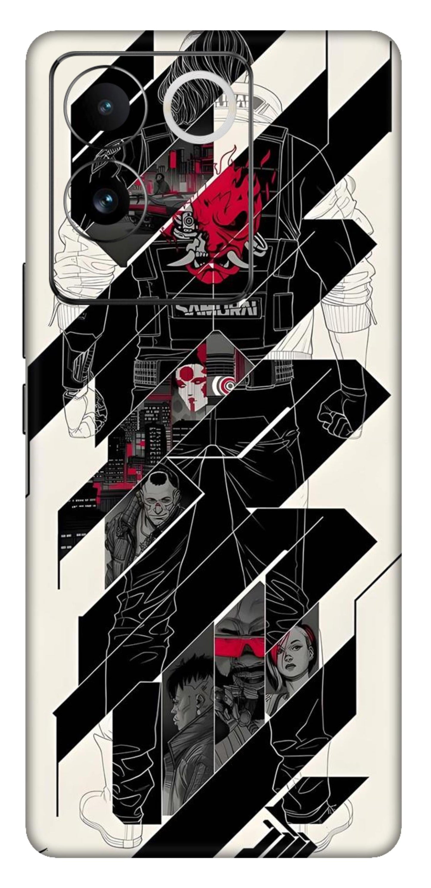 iQOO Z7 Pro 5G Skins and Wraps