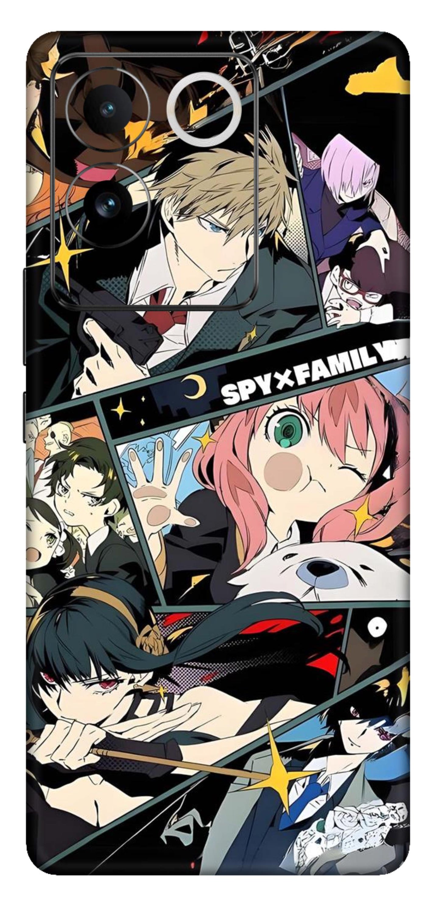 iQOO Z7 Pro 5G Skins and Wraps