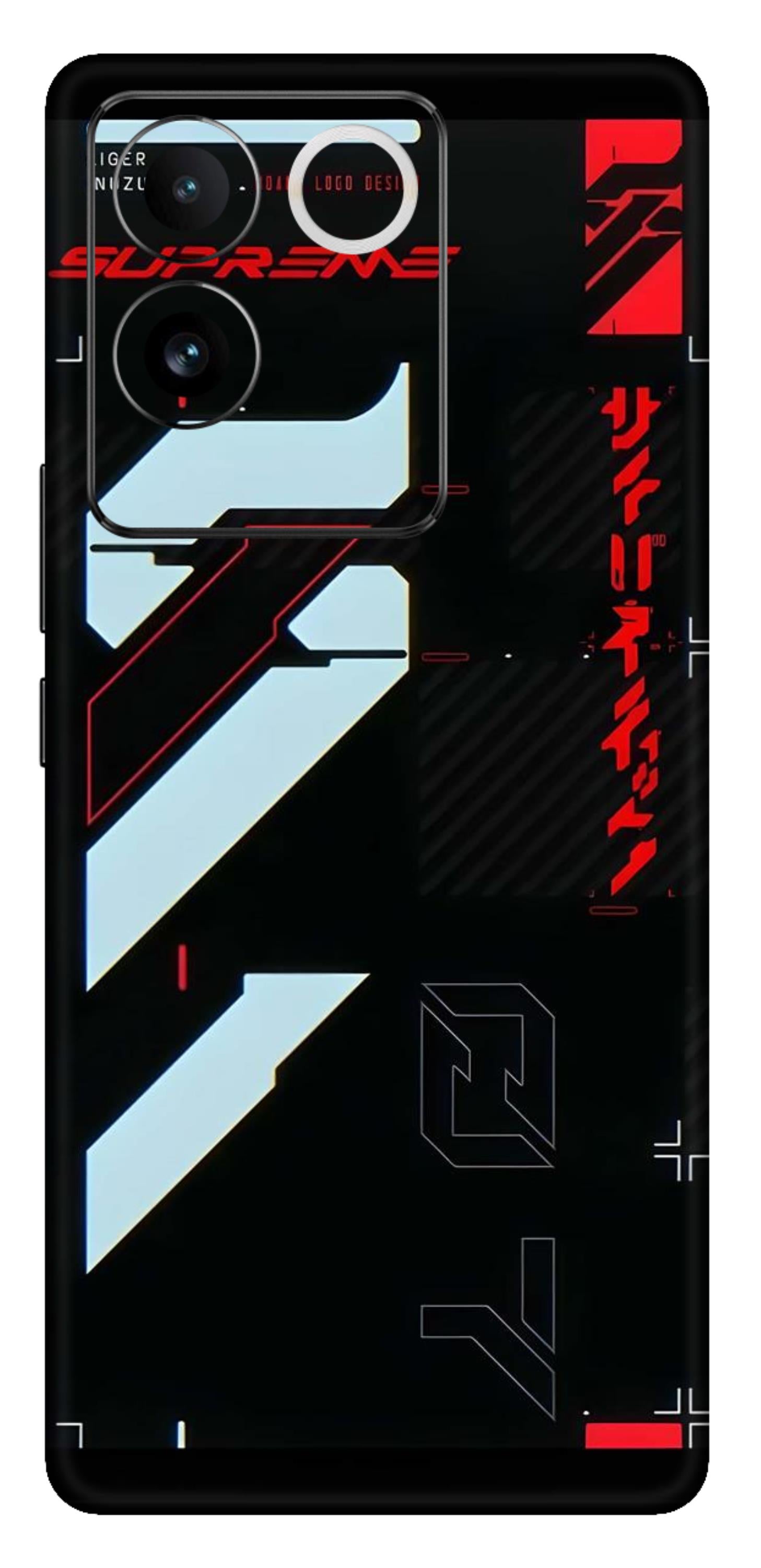 iQOO Z7 Pro 5G Skins and Wraps