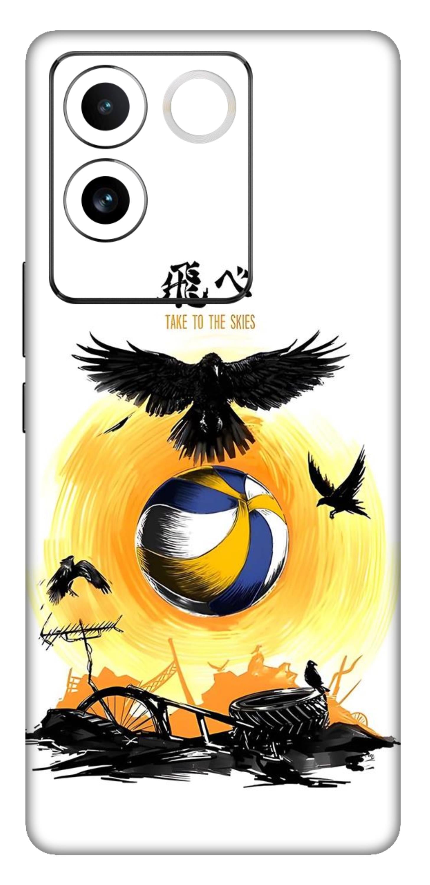 iQOO Z7 Pro 5G Skins and Wraps