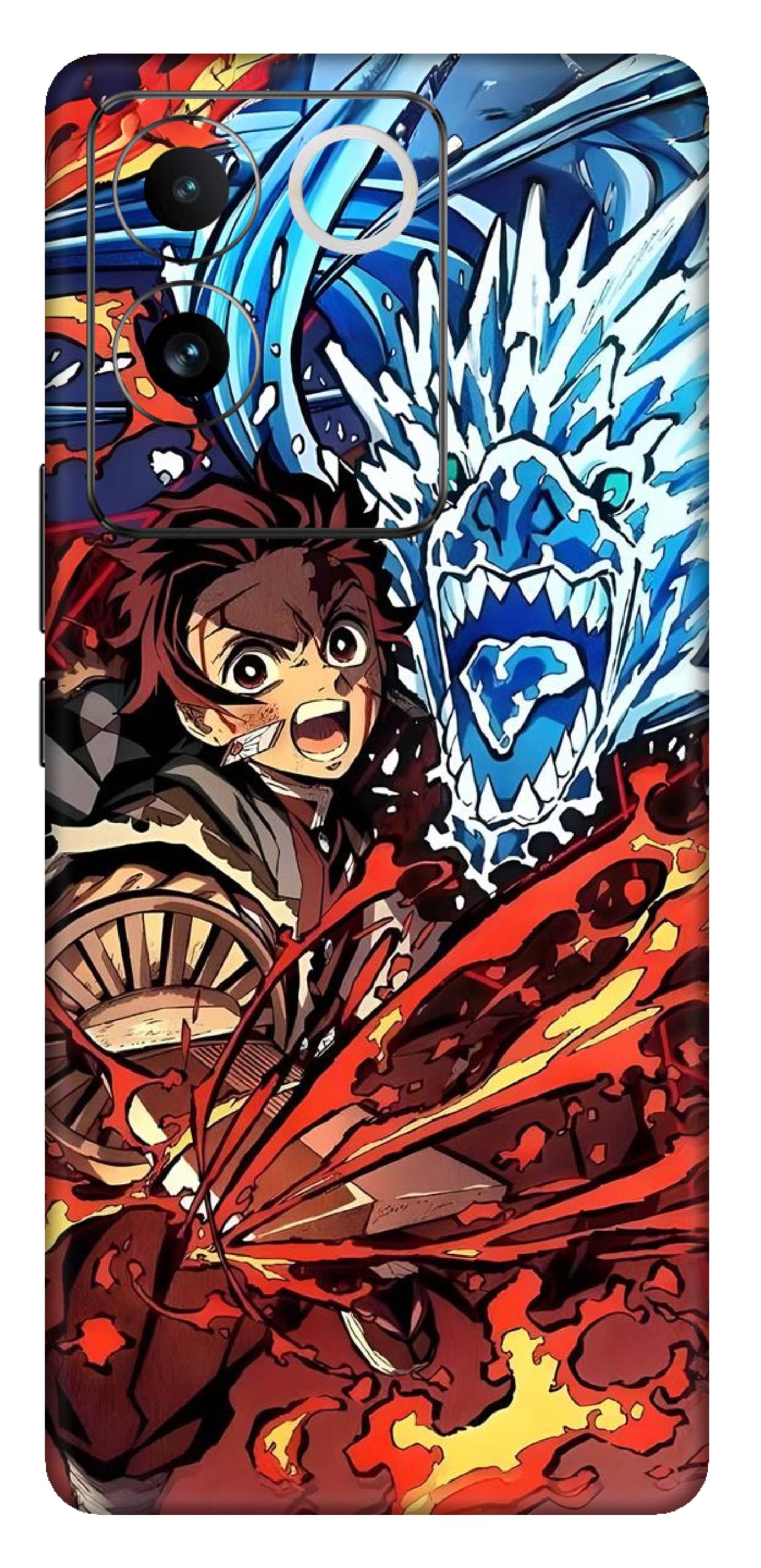 iQOO Z7 Pro 5G Skins and Wraps