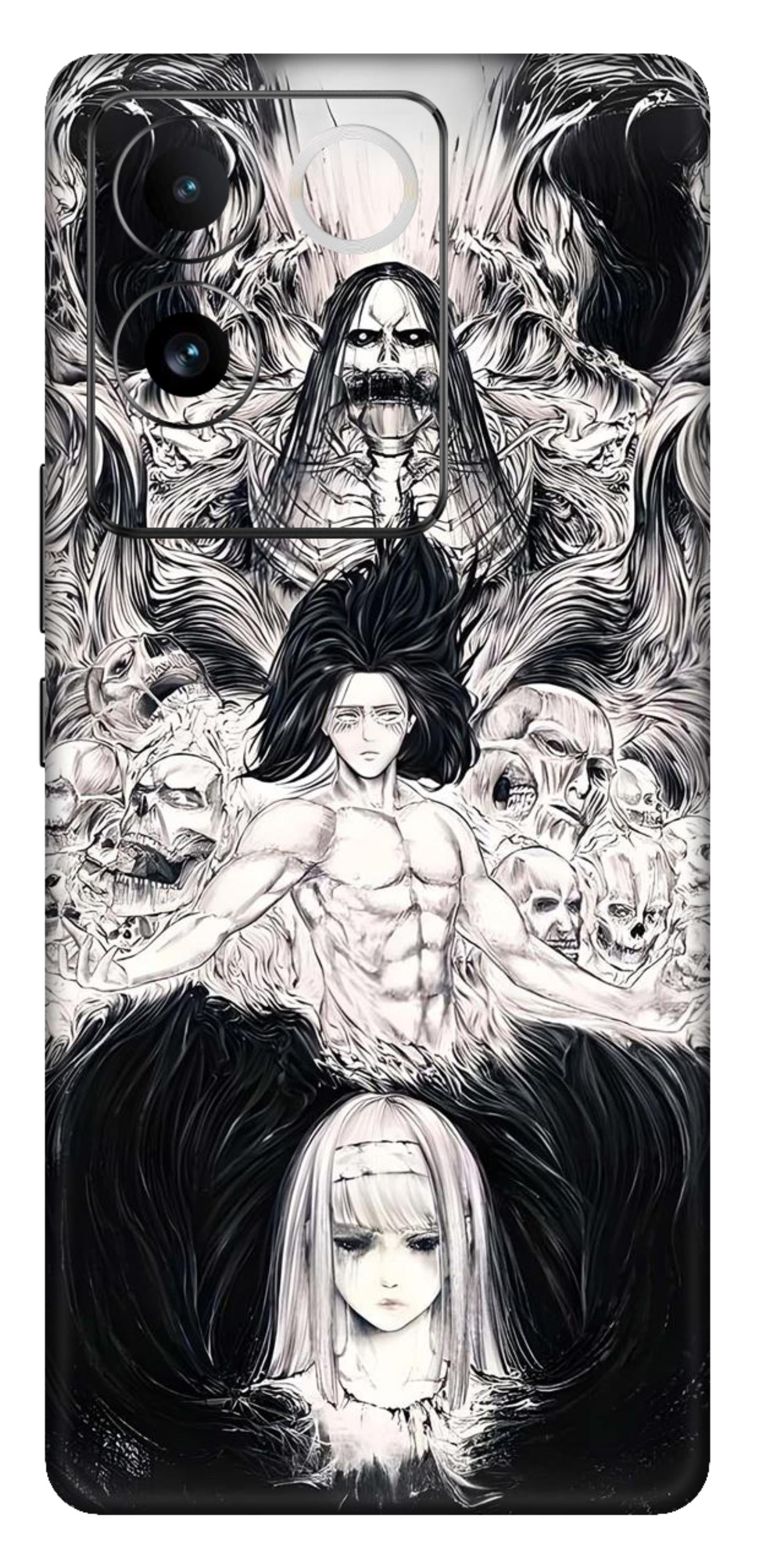 iQOO Z7 Pro 5G Skins and Wraps