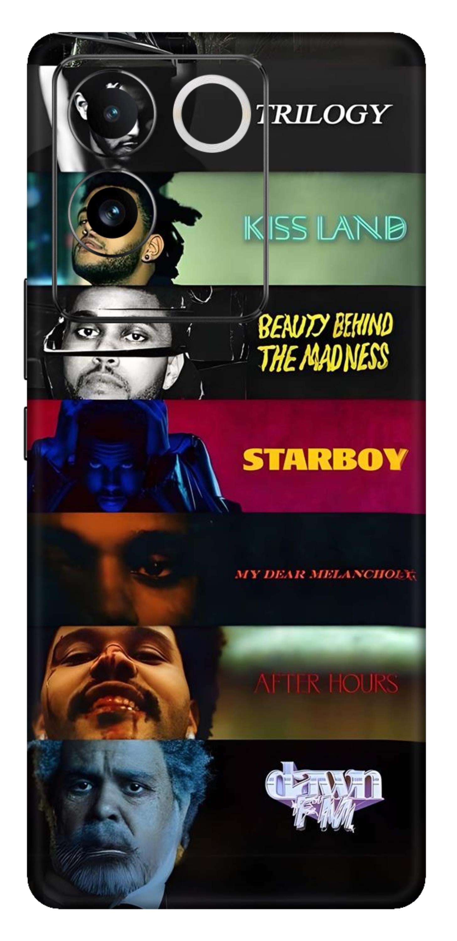 iQOO Z7 Pro 5G Skins and Wraps