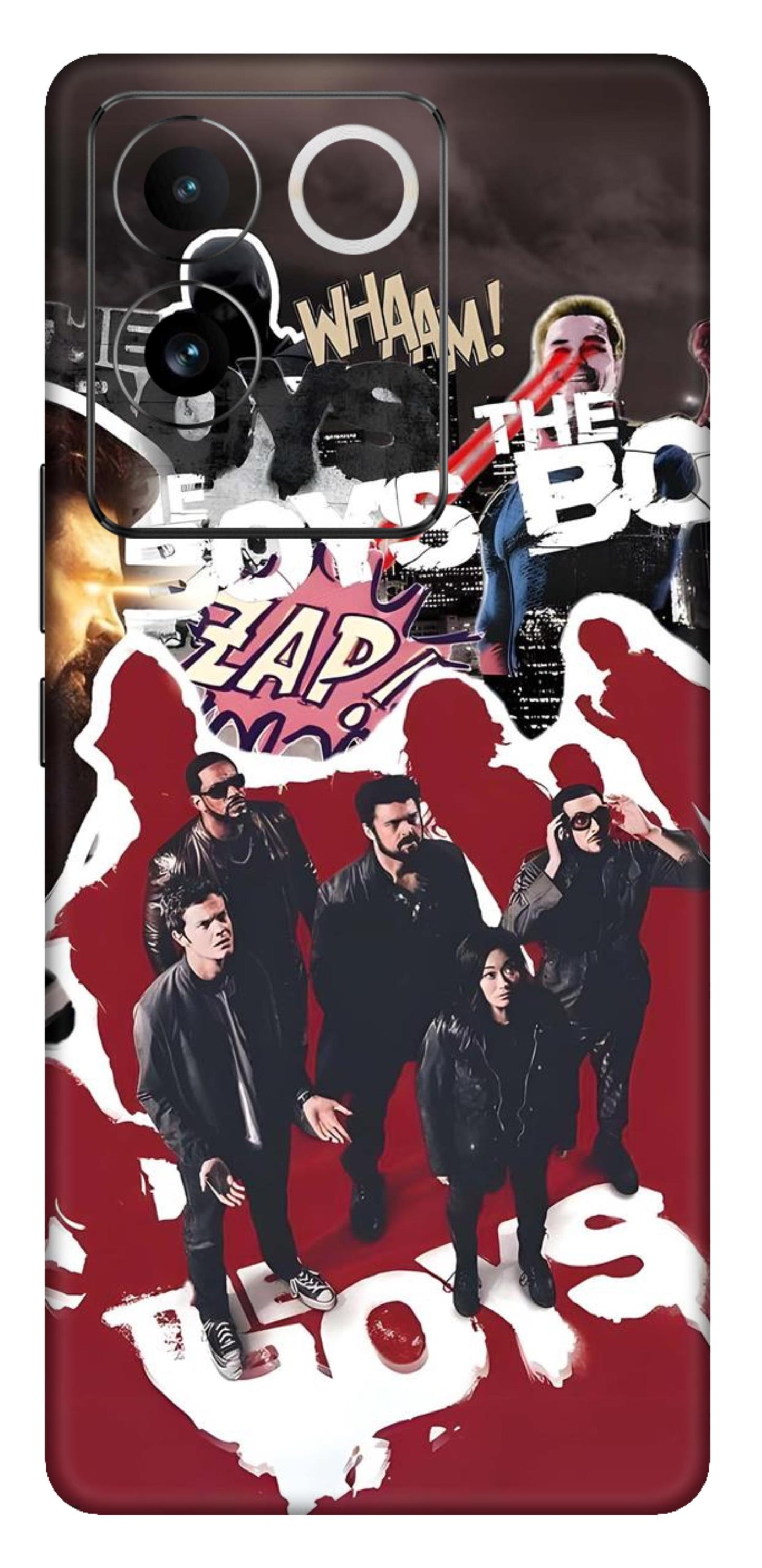 iQOO Z7 Pro 5G Skins and Wraps