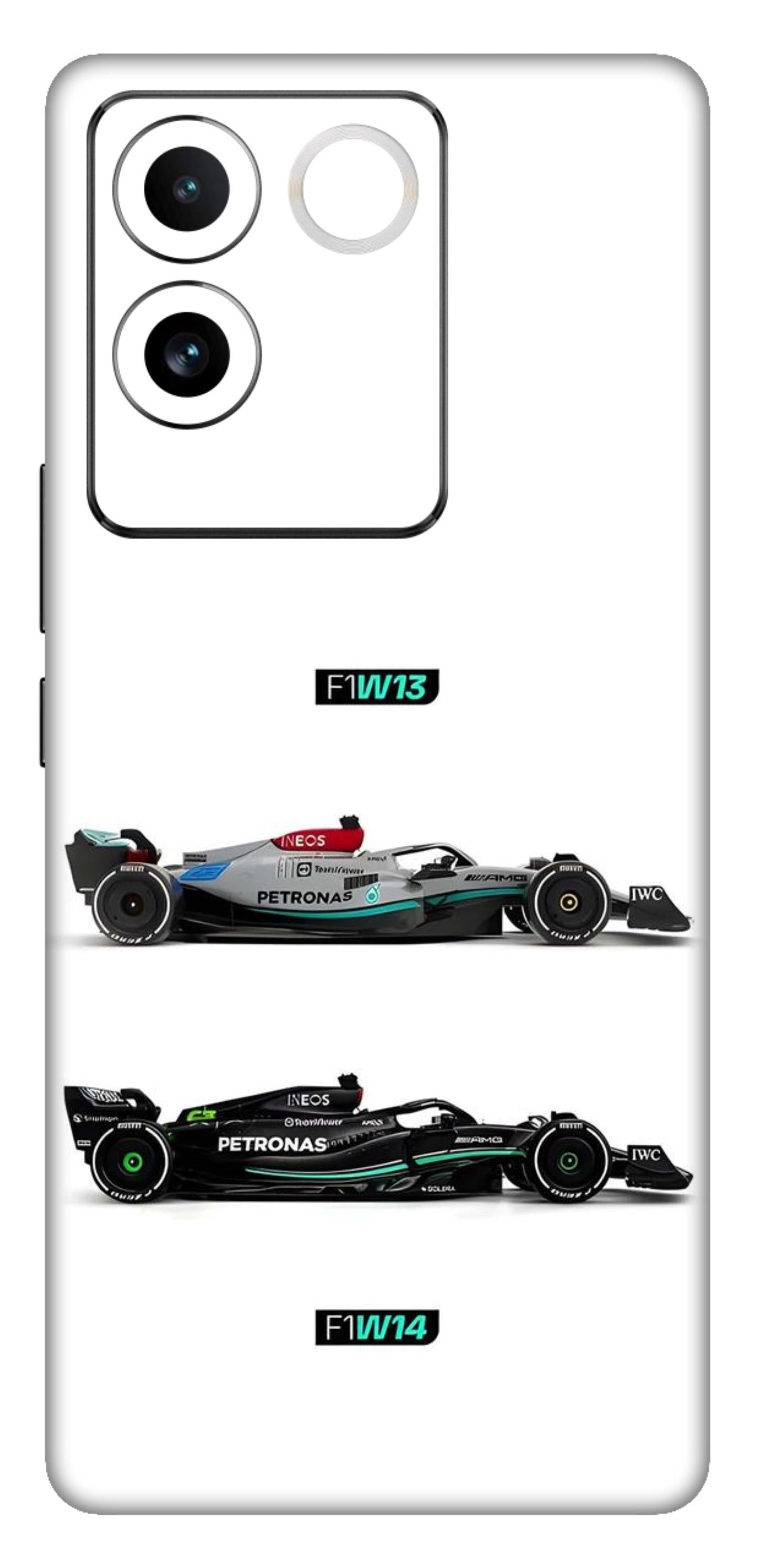 iQOO Z7 Pro 5G Skins and Wraps