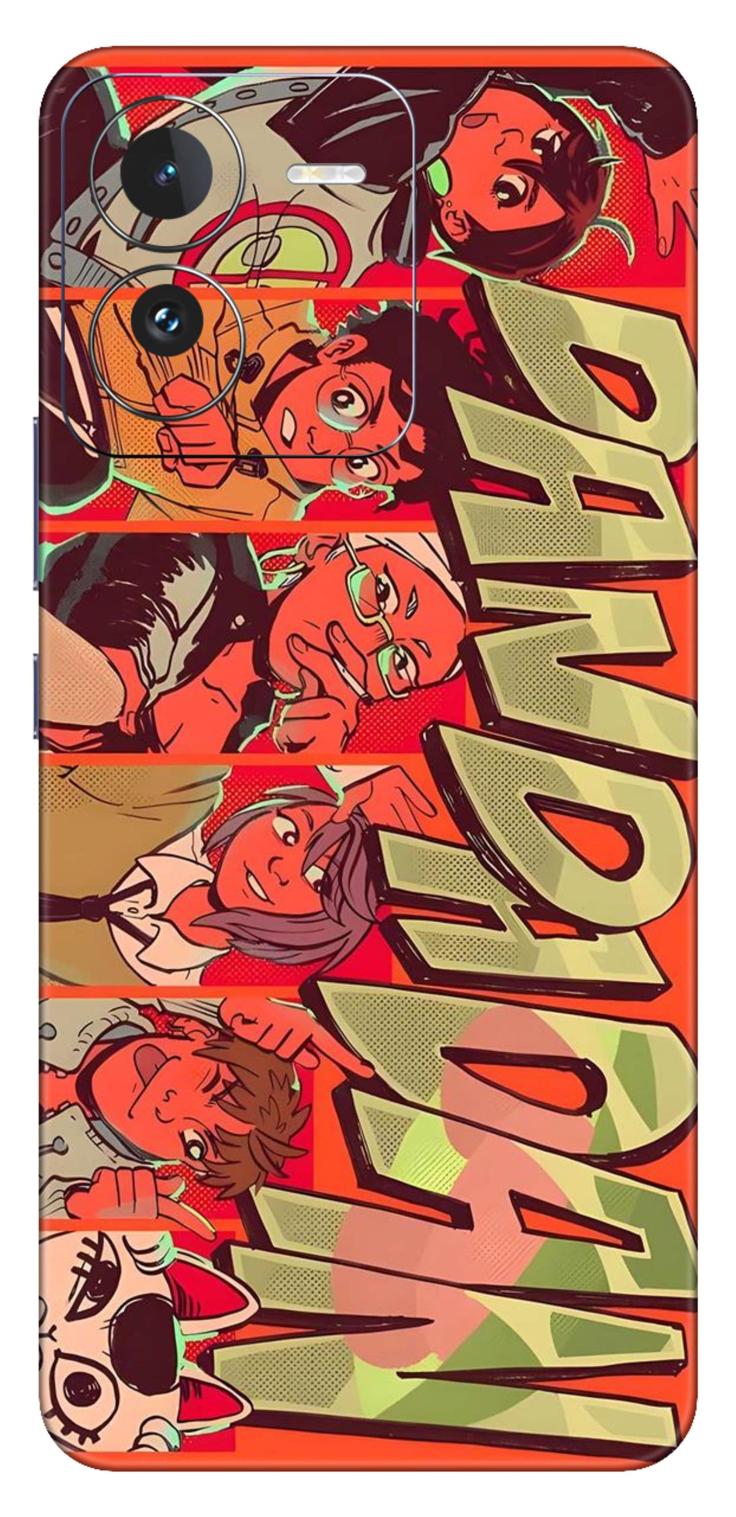 iQOO Z9 5G Skins and Wraps