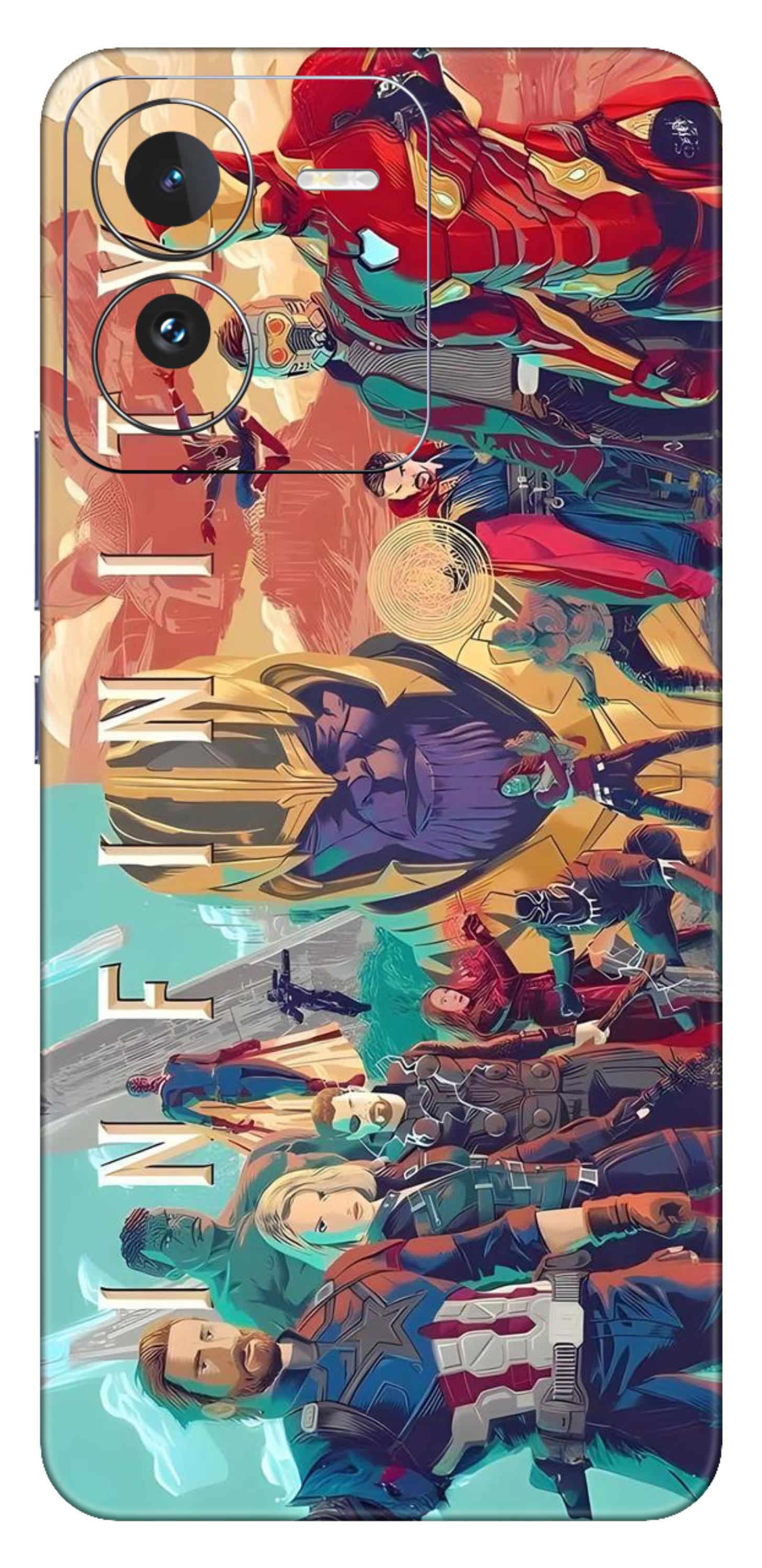 iQOO Z9 5G Skins and Wraps