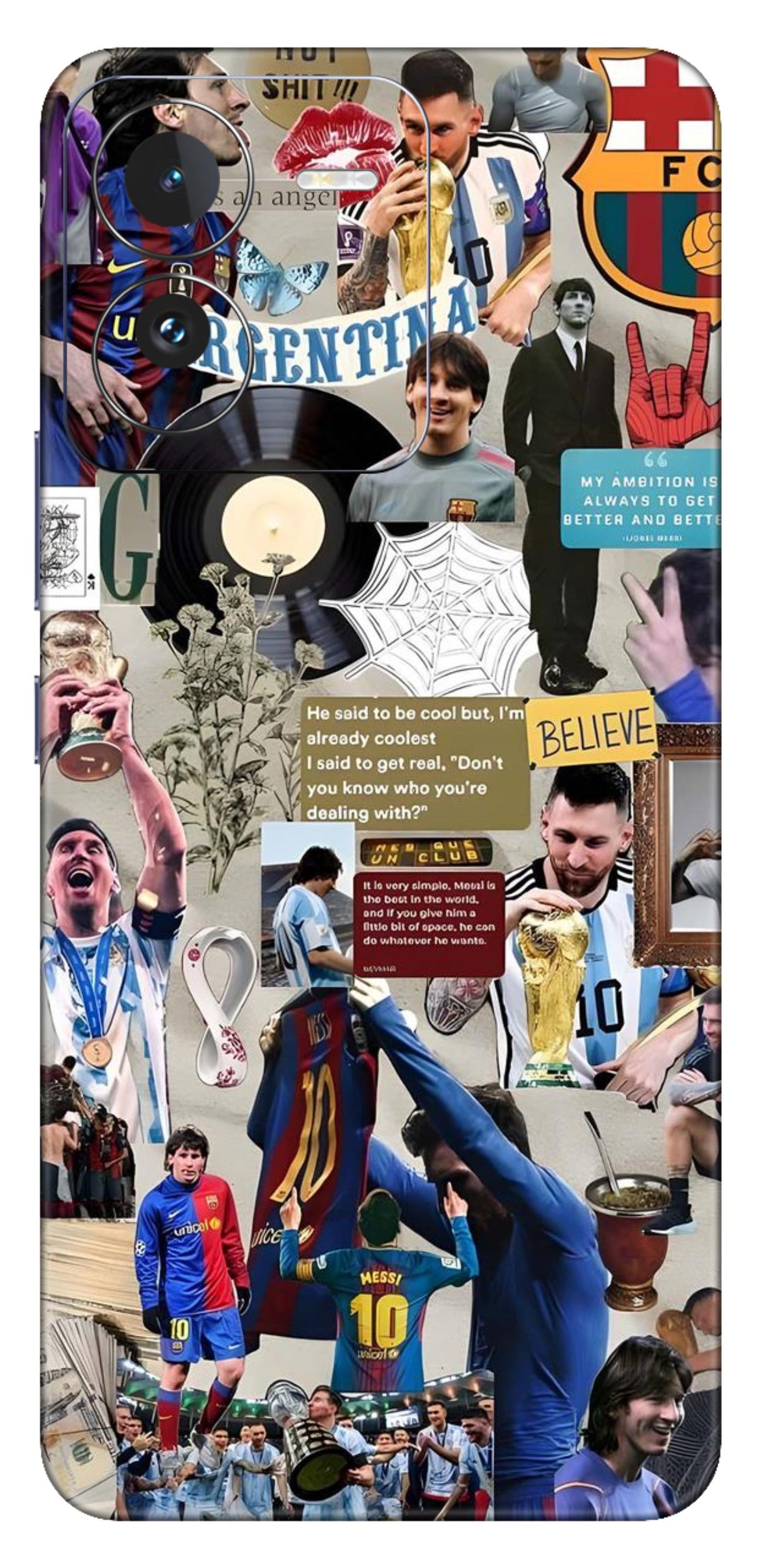 iQOO Z9 5G Skins and Wraps