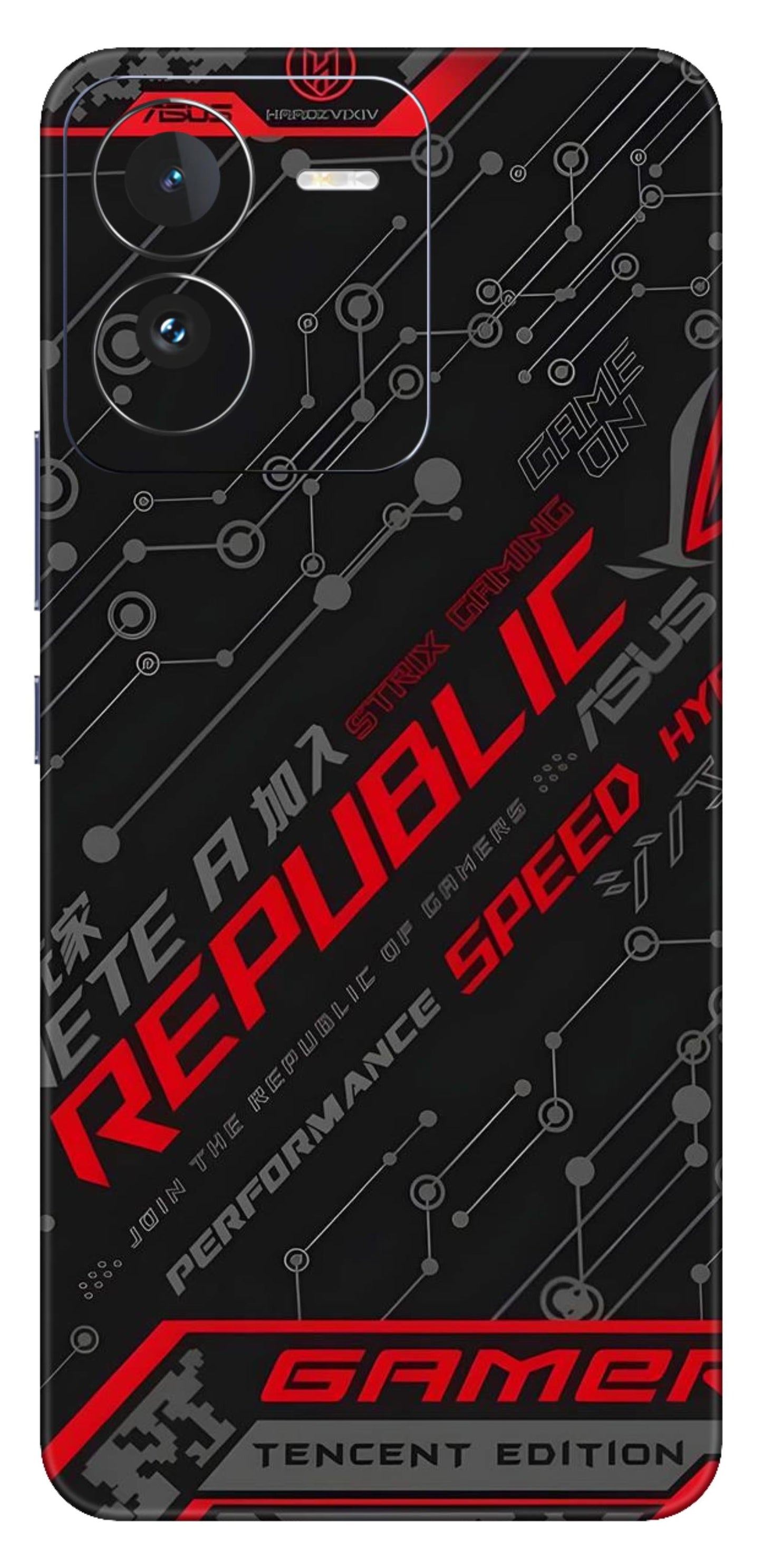 iQOO Z9 5G Skins and Wraps