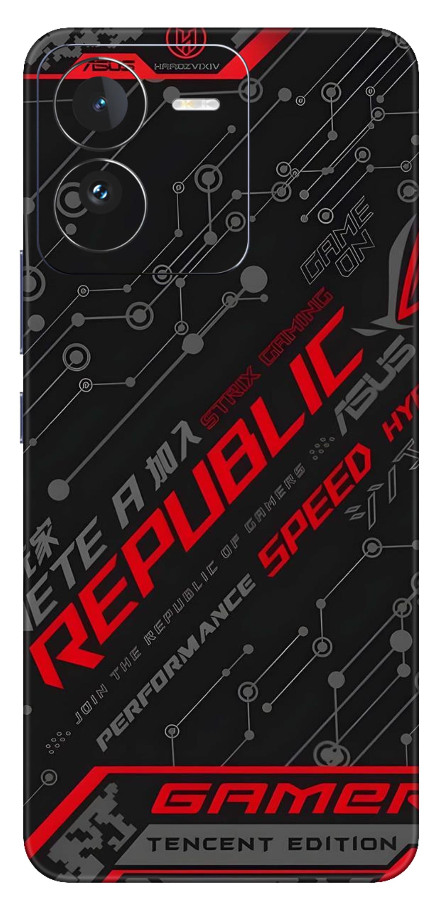 iQOO Z9 5G Skins and Wraps