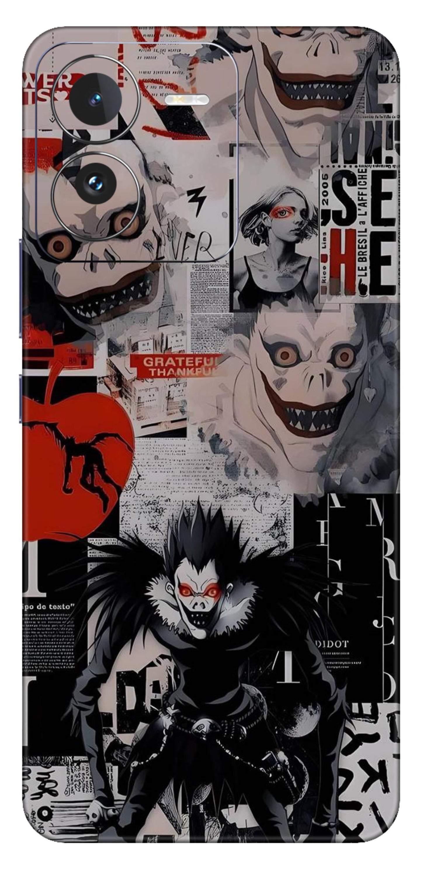 iQOO Z9 5G Skins and Wraps