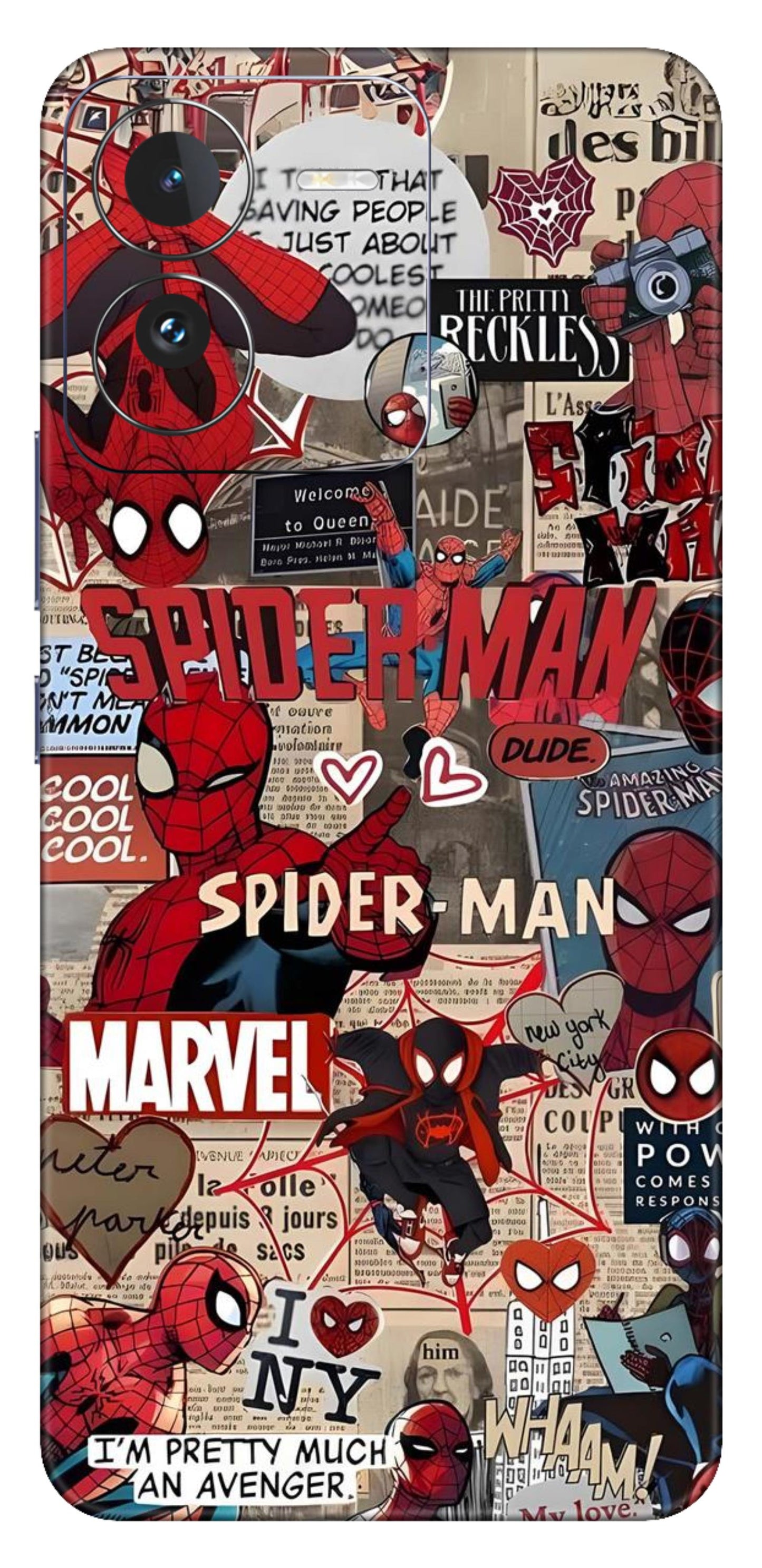 iQOO Z9 5G Skins and Wraps