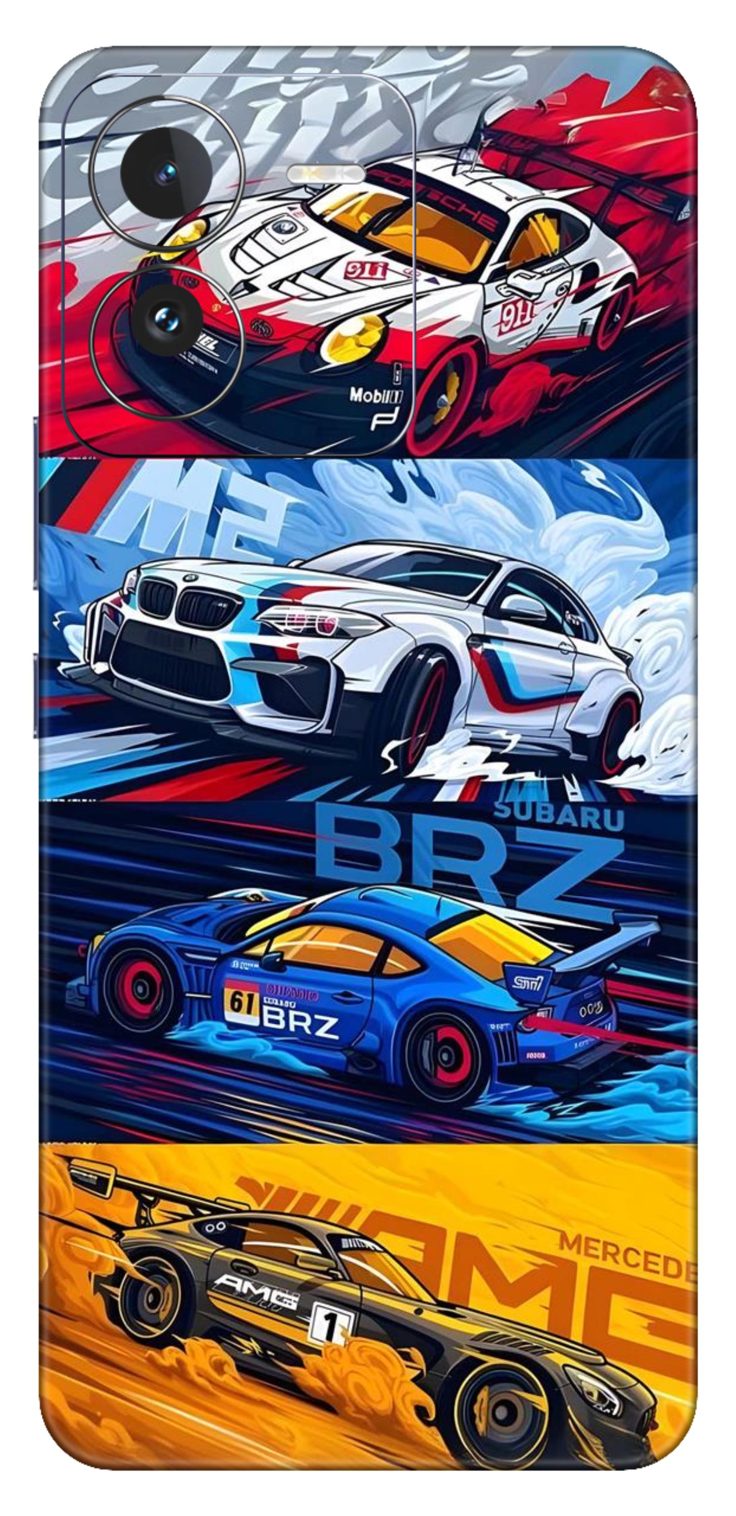 iQOO Z9 5G Skins and Wraps