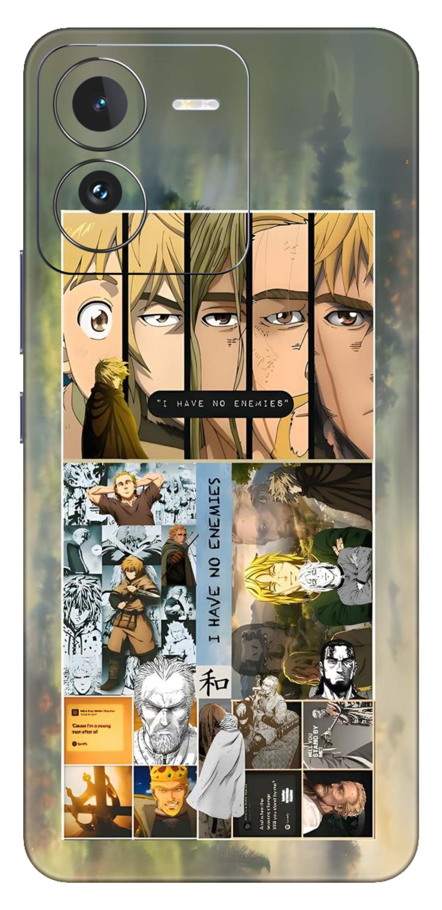 iQOO Z9 5G Skins and Wraps