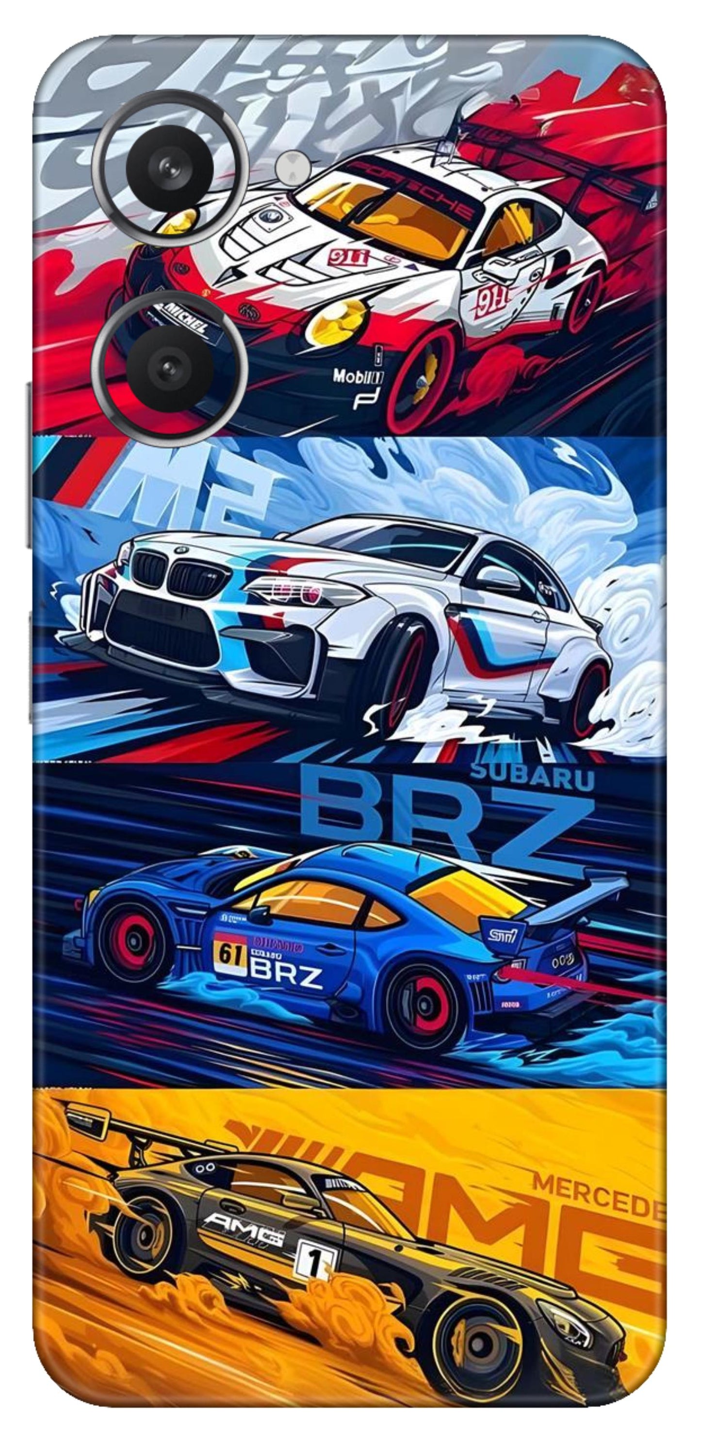 iQOO Z9 Lite 5G Skins and Wraps