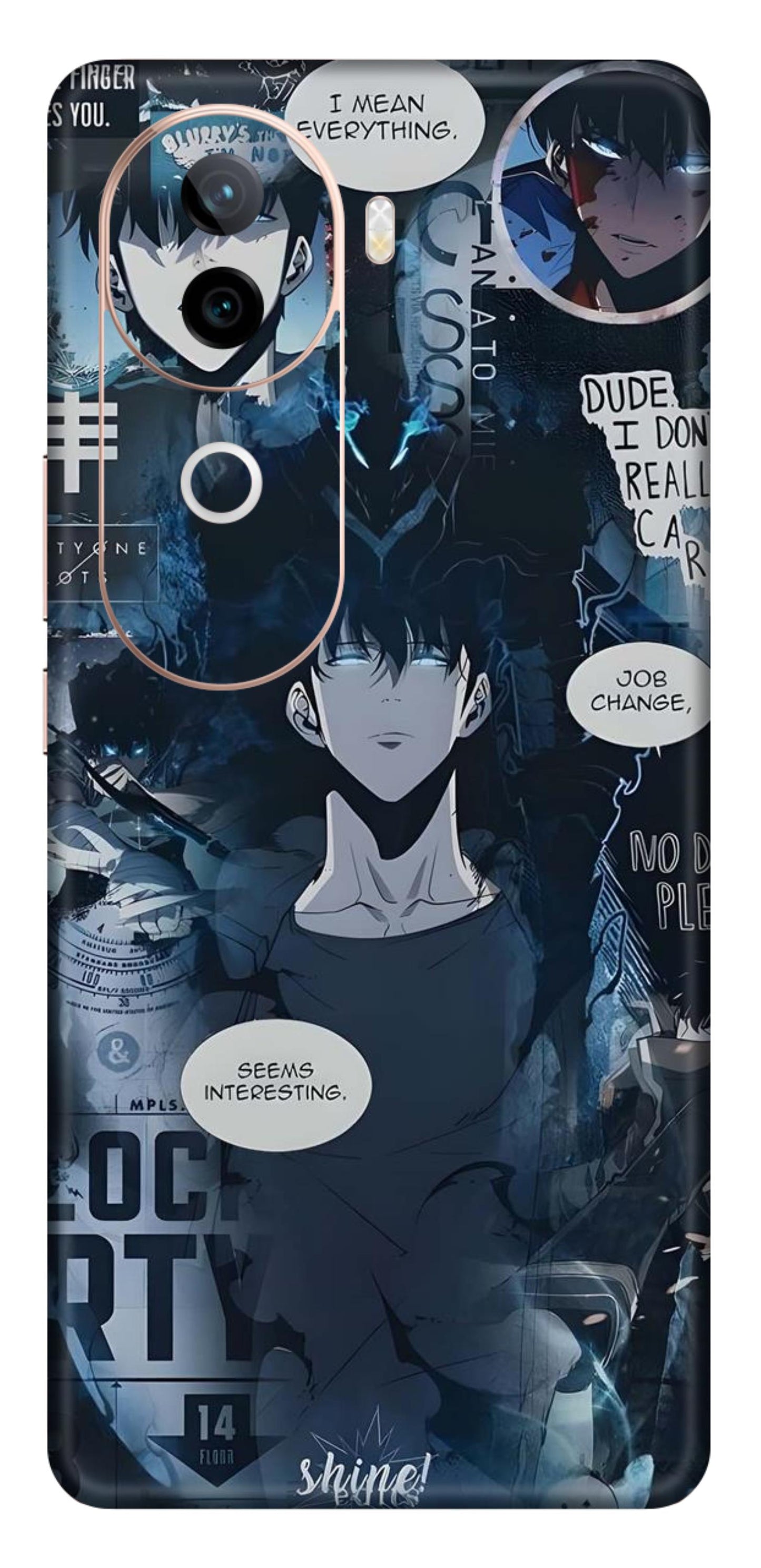 iQOO Z9s 5G Skins and Wraps