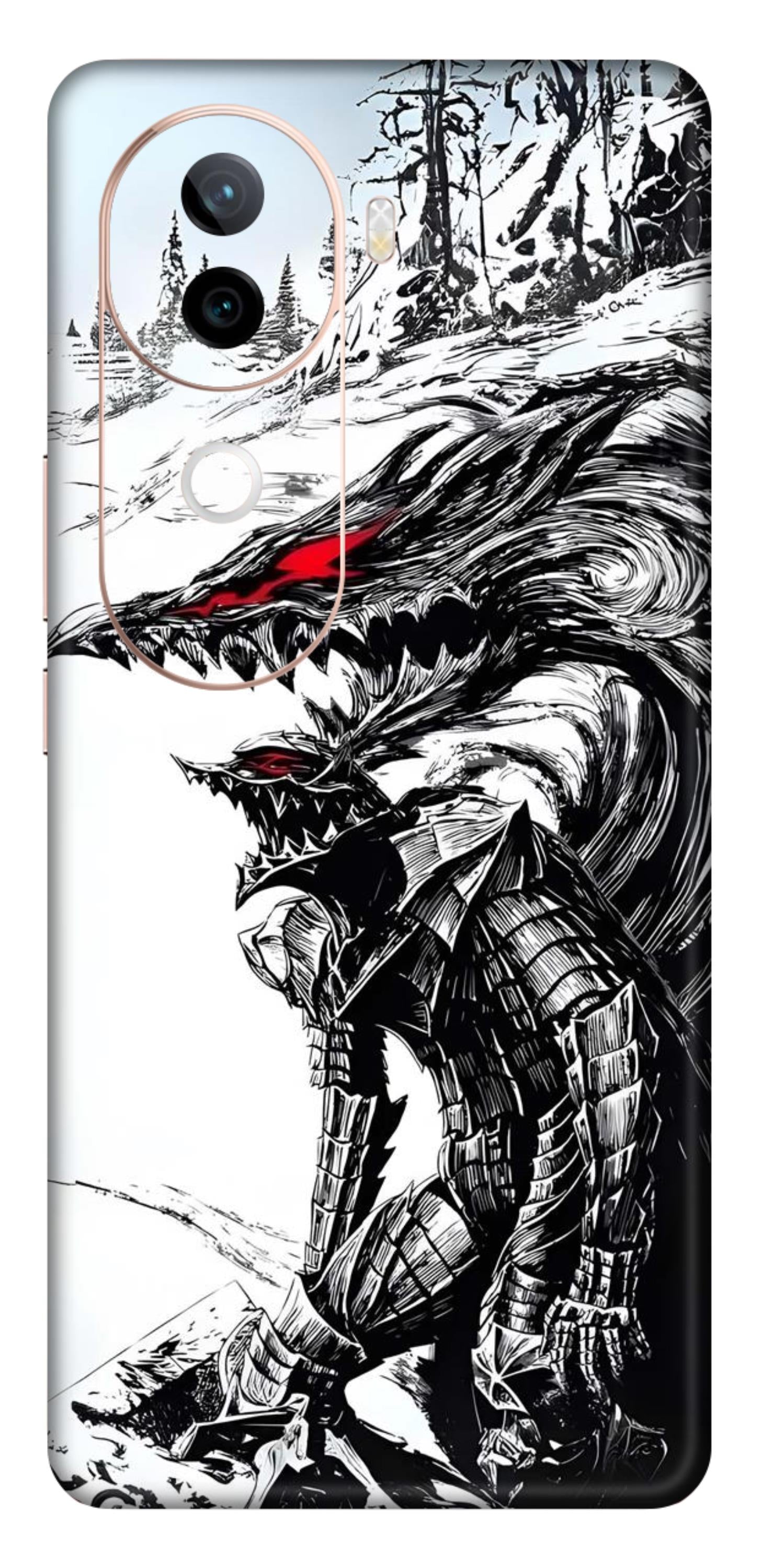 iQOO Z9s 5G Skins and Wraps