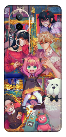 iQOO Z9s 5G Skins and Wraps