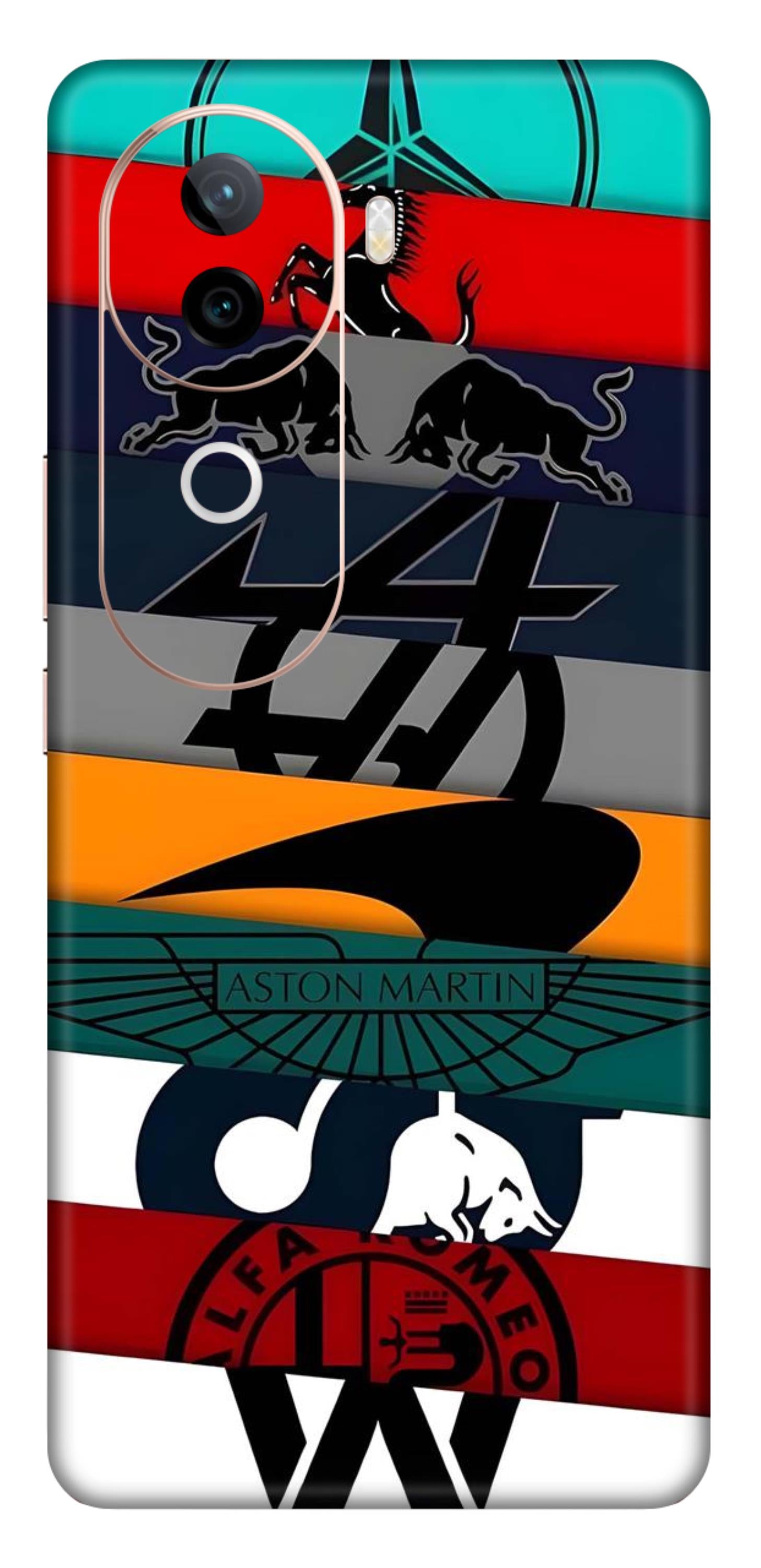 iQOO Z9s 5G Skins and Wraps