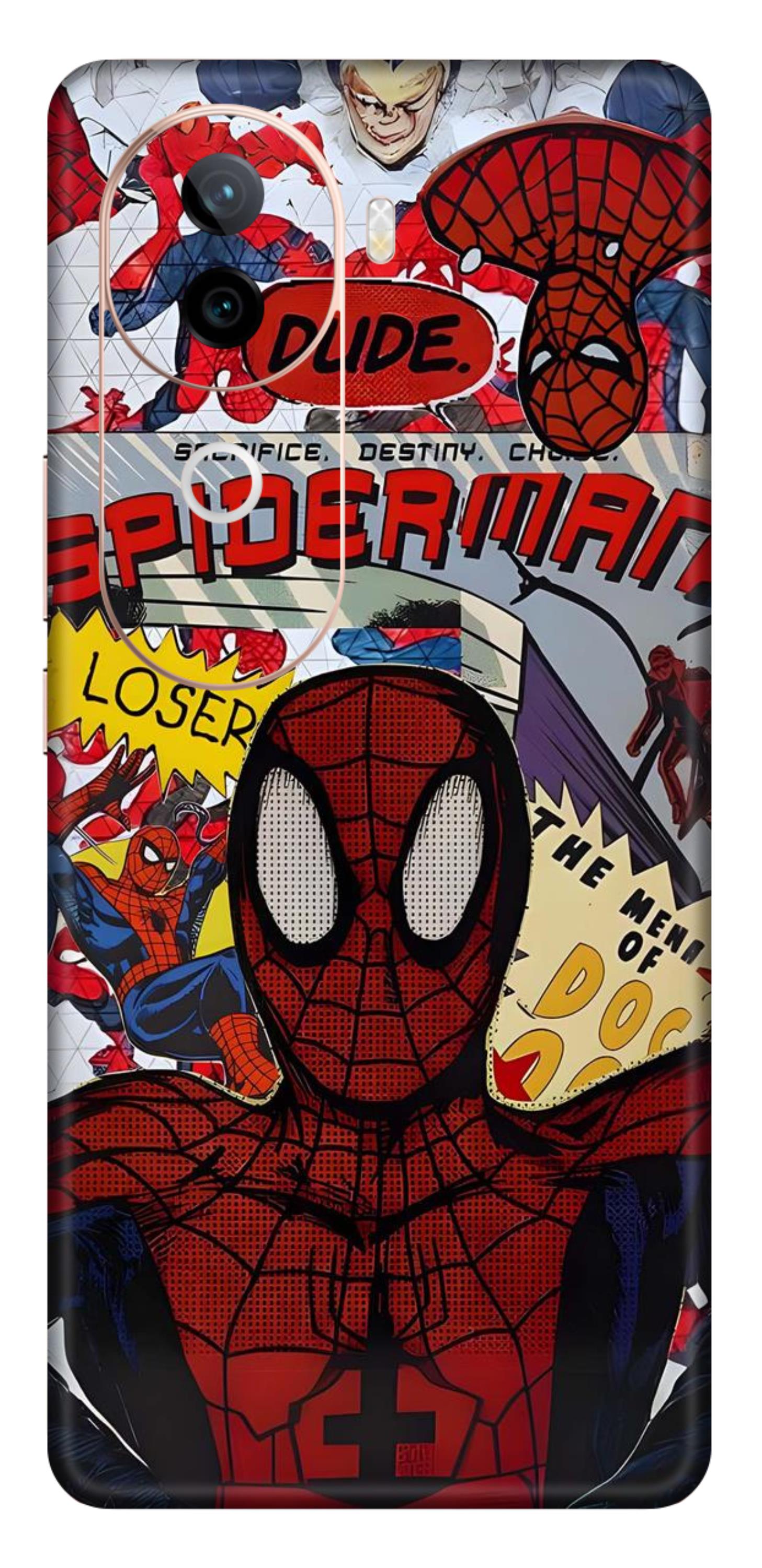 iQOO Z9s 5G Skins and Wraps