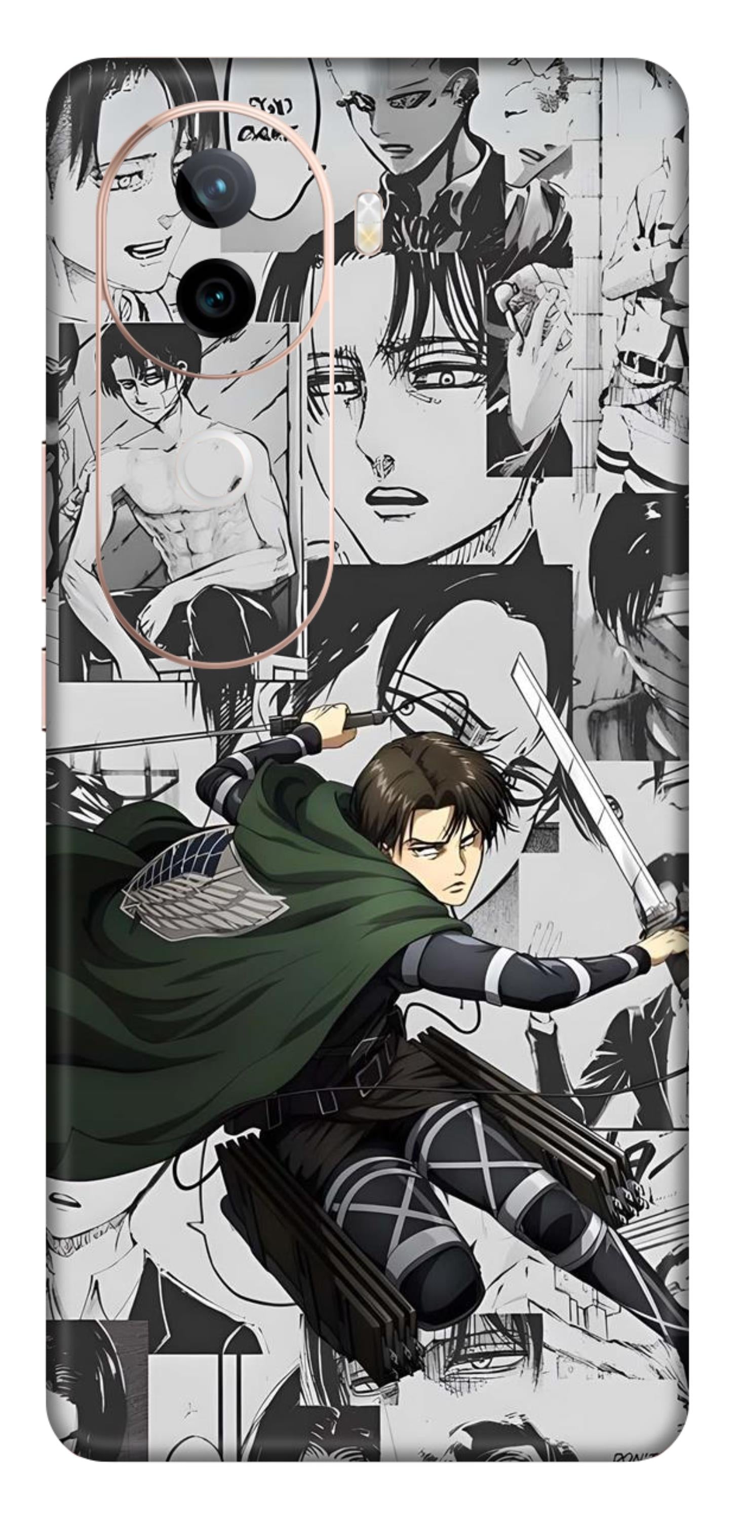 iQOO Z9s 5G Skins and Wraps