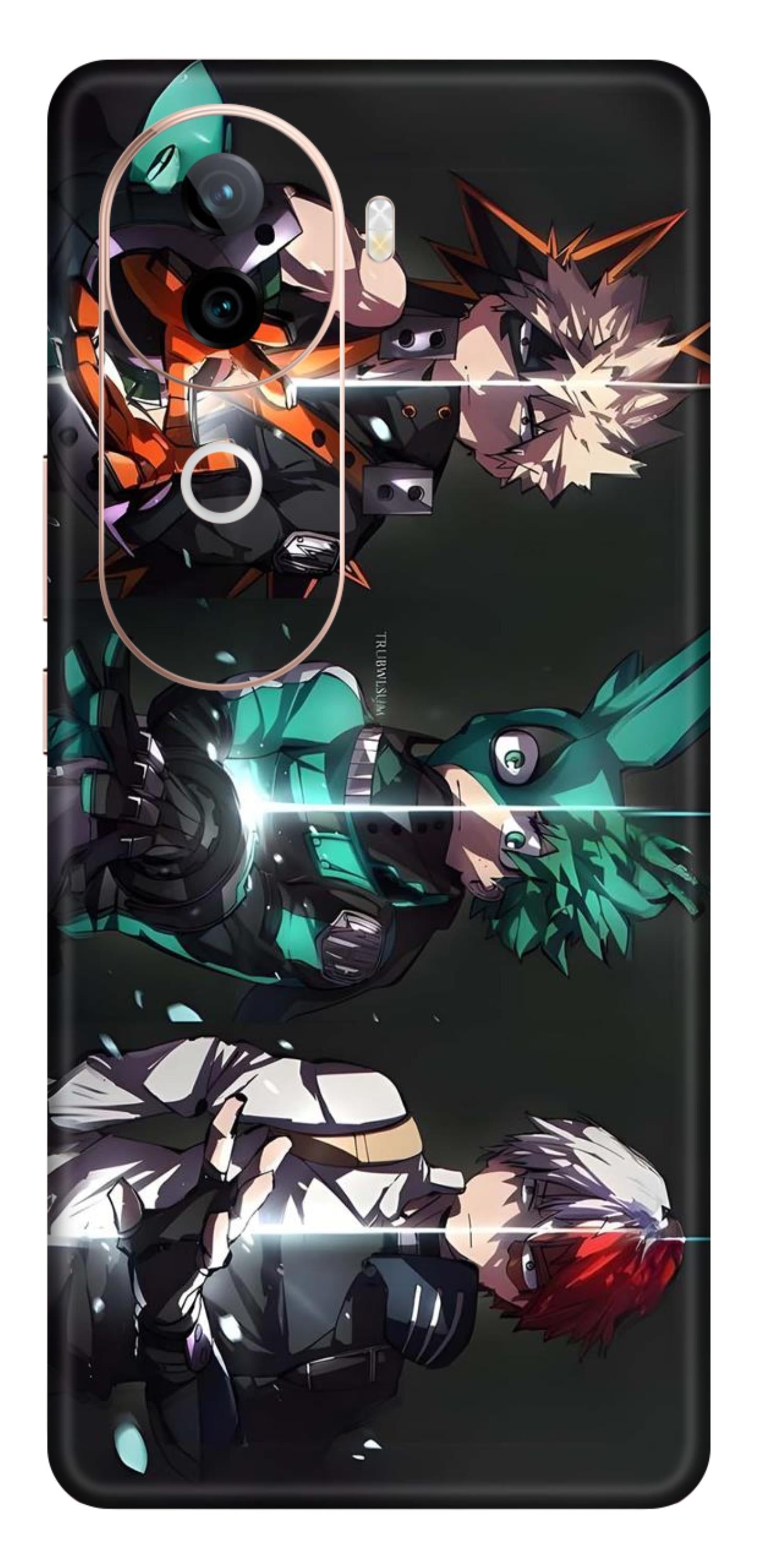 iQOO Z9s 5G Skins and Wraps