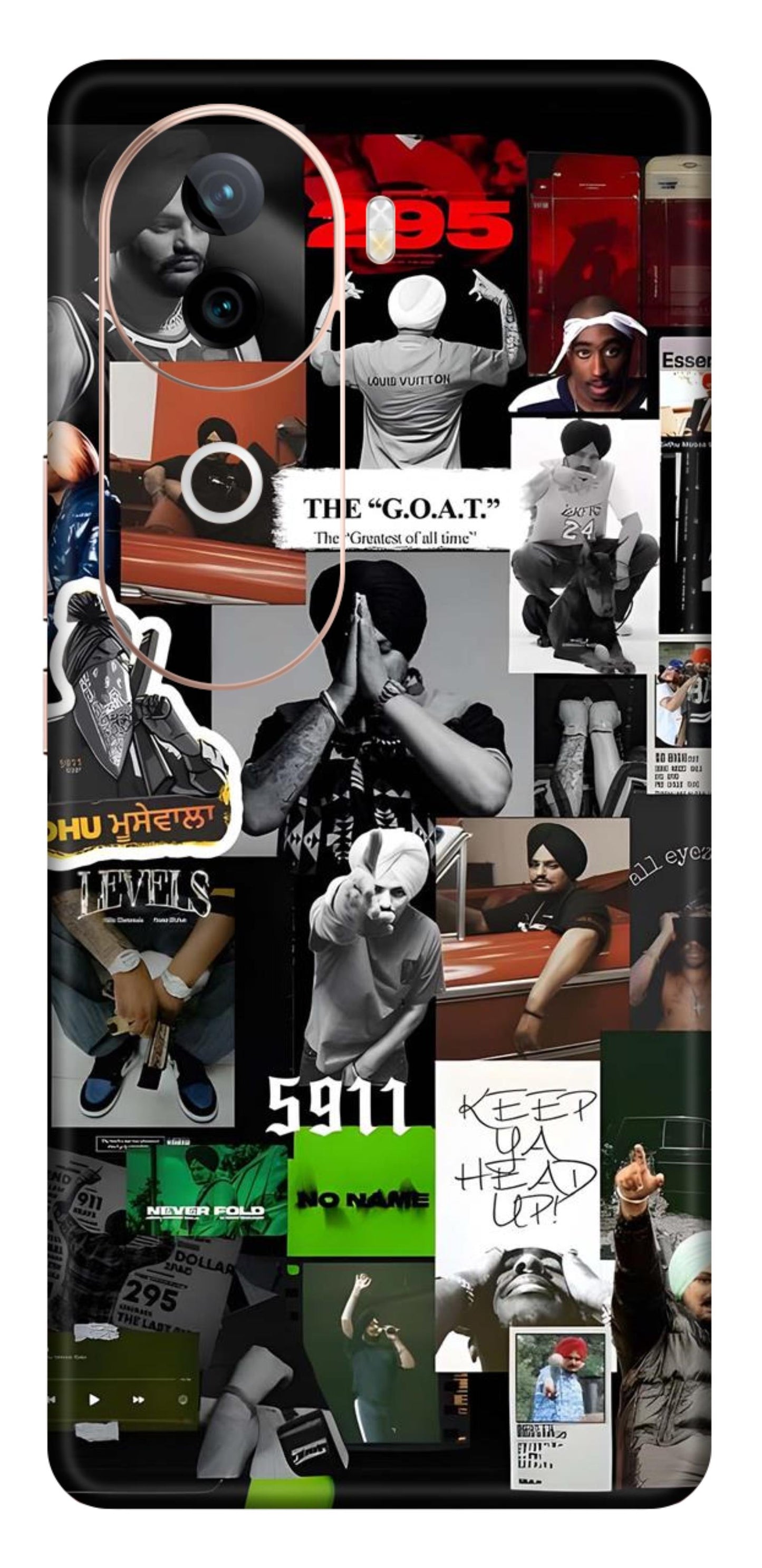 iQOO Z9s 5G Skins and Wraps