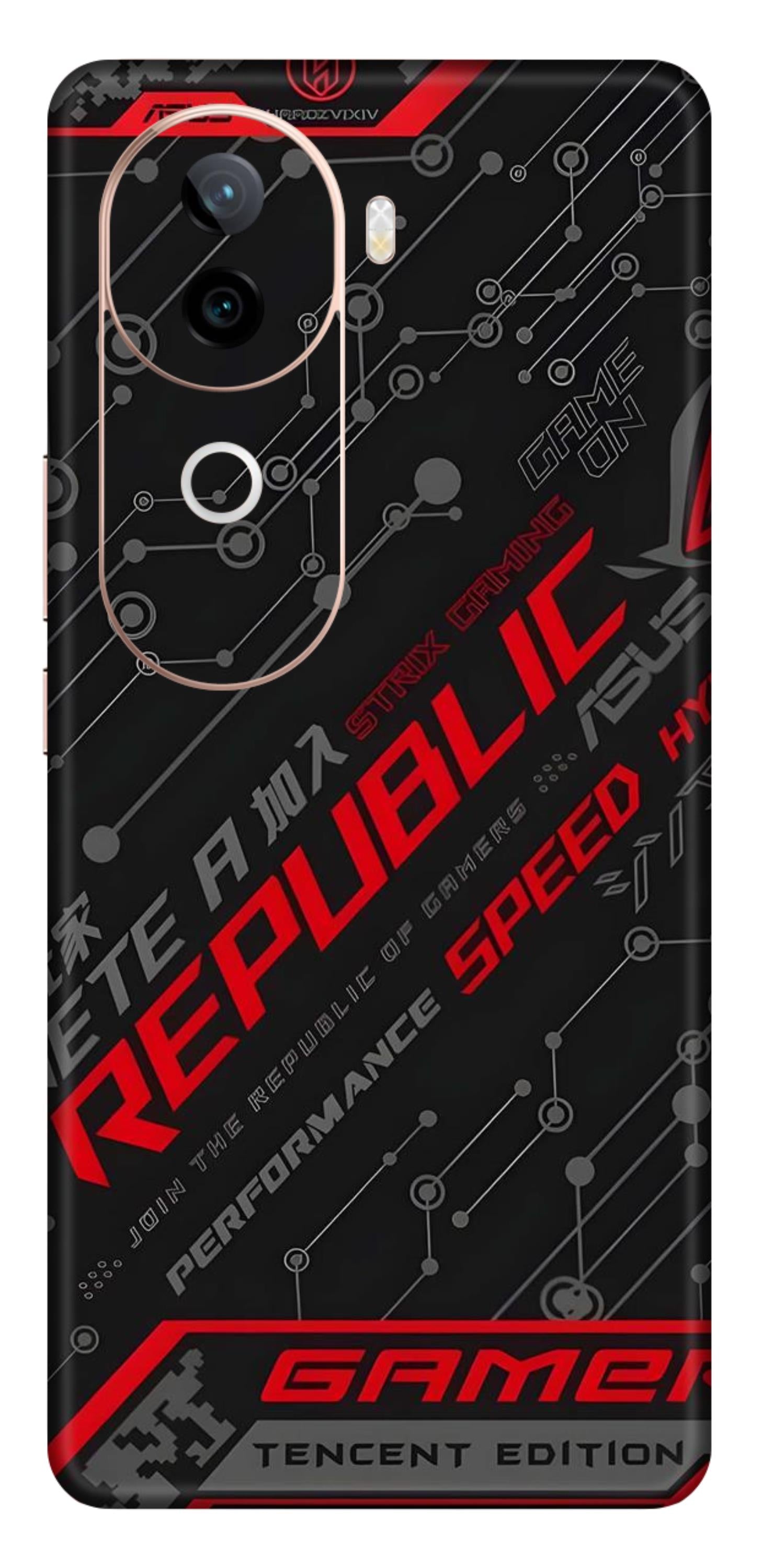 iQOO Z9s 5G Skins and Wraps