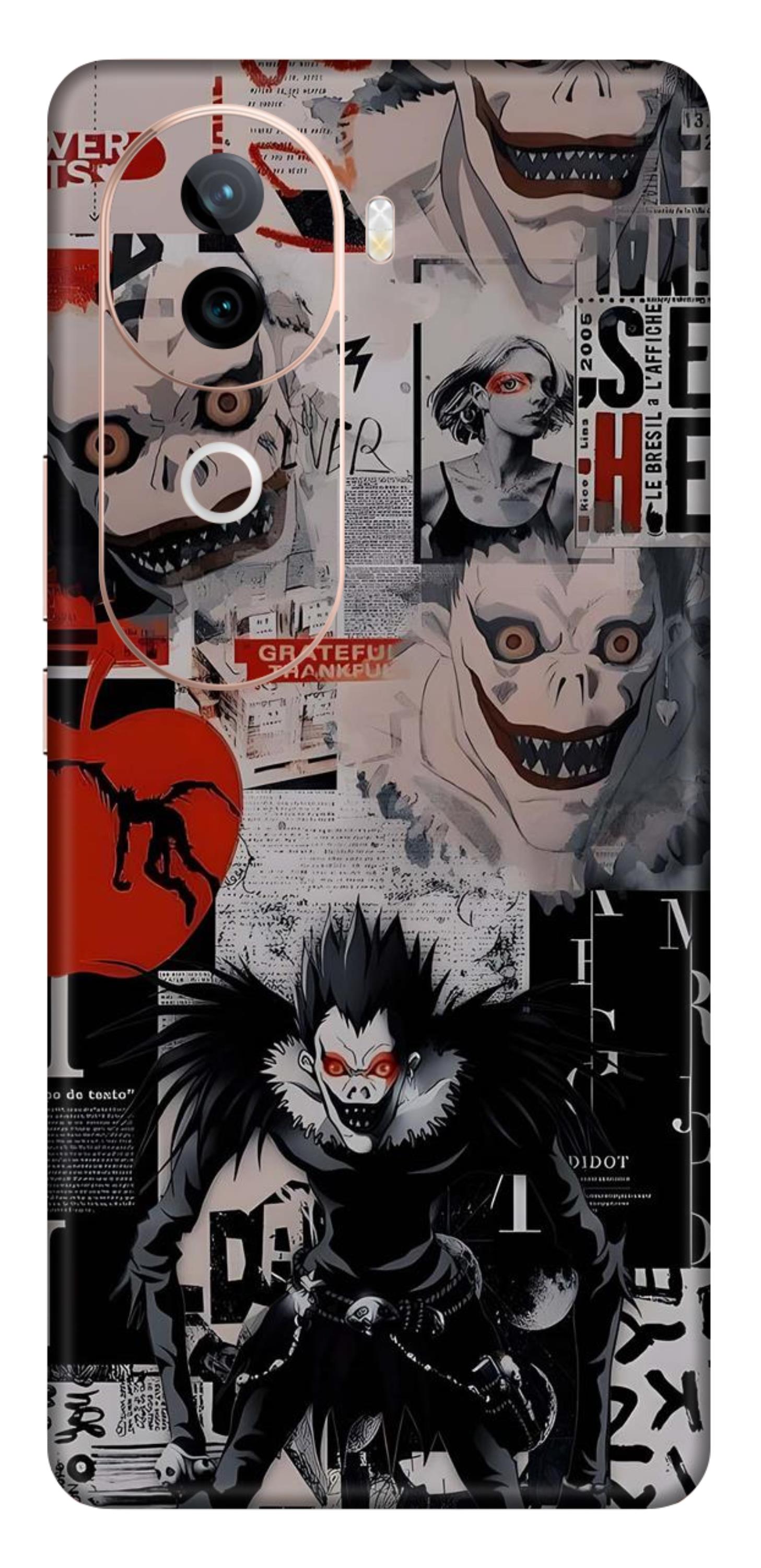 iQOO Z9s 5G Skins and Wraps