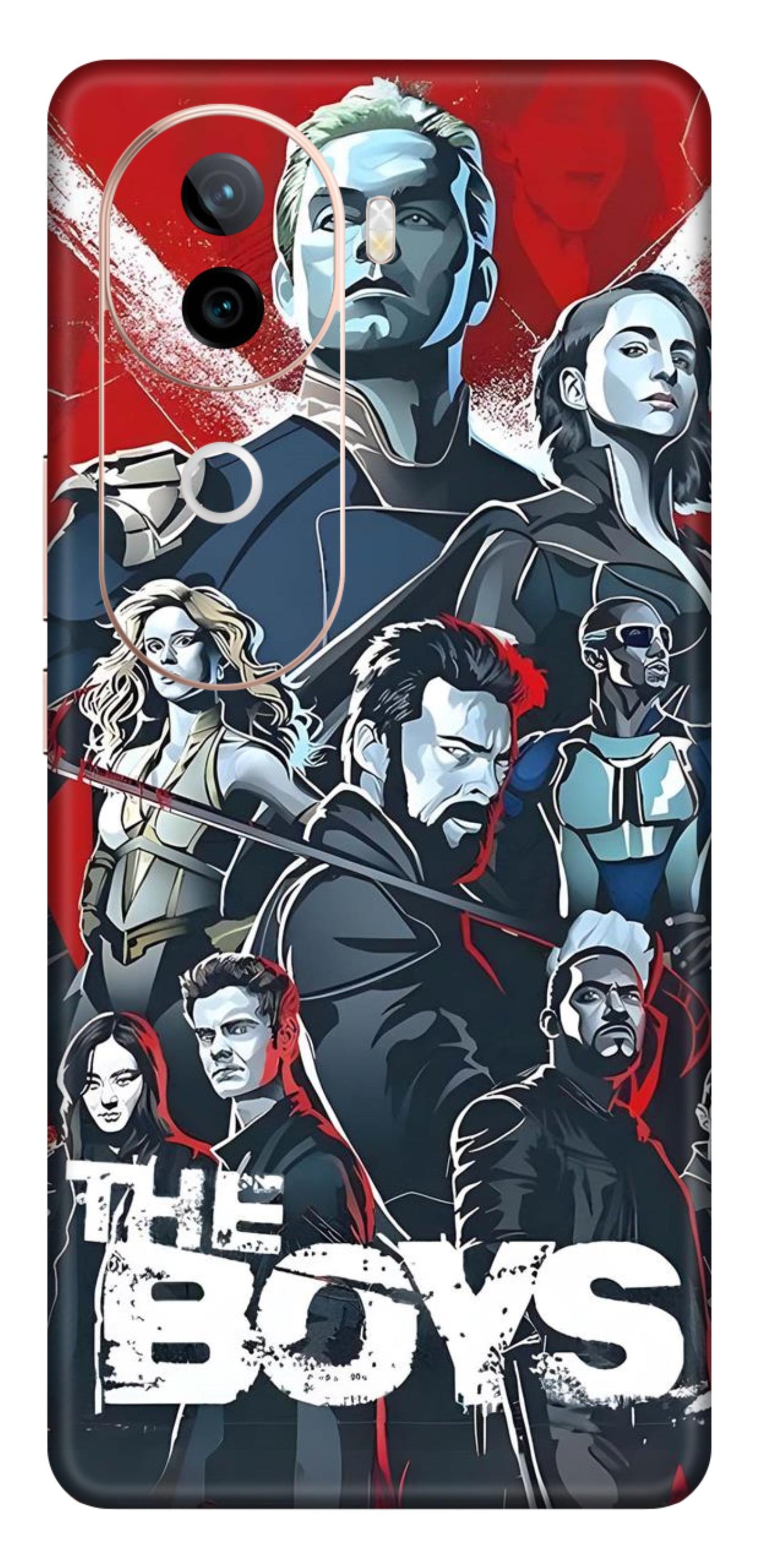 iQOO Z9s 5G Skins and Wraps