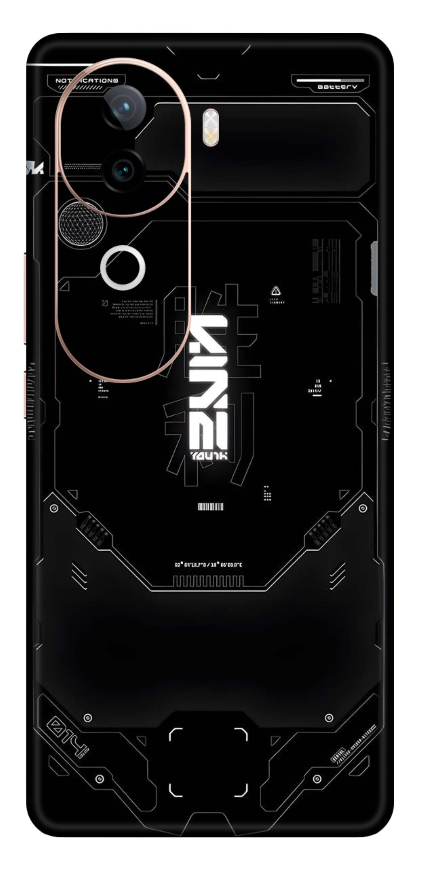 iQOO Z9s 5G Skins and Wraps