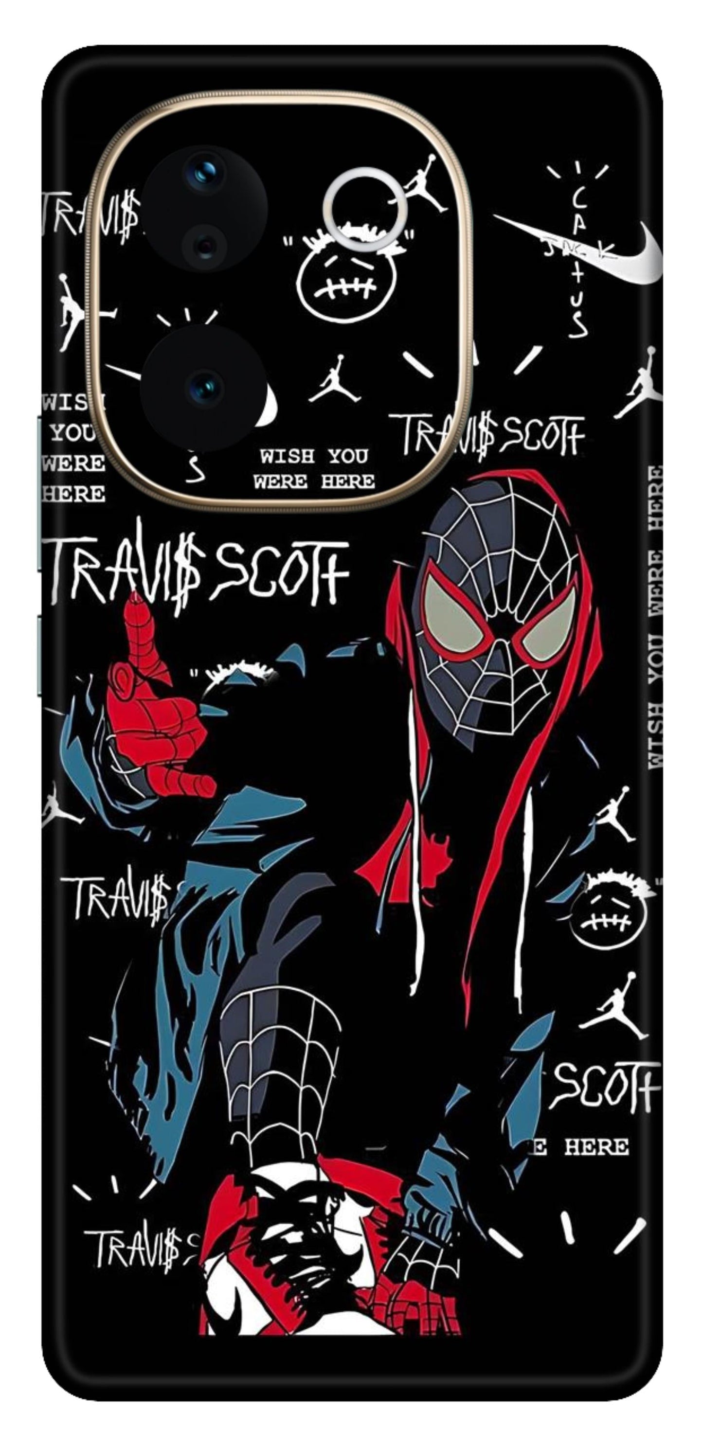 iQOO Z9s Pro 5G Skins and Wraps