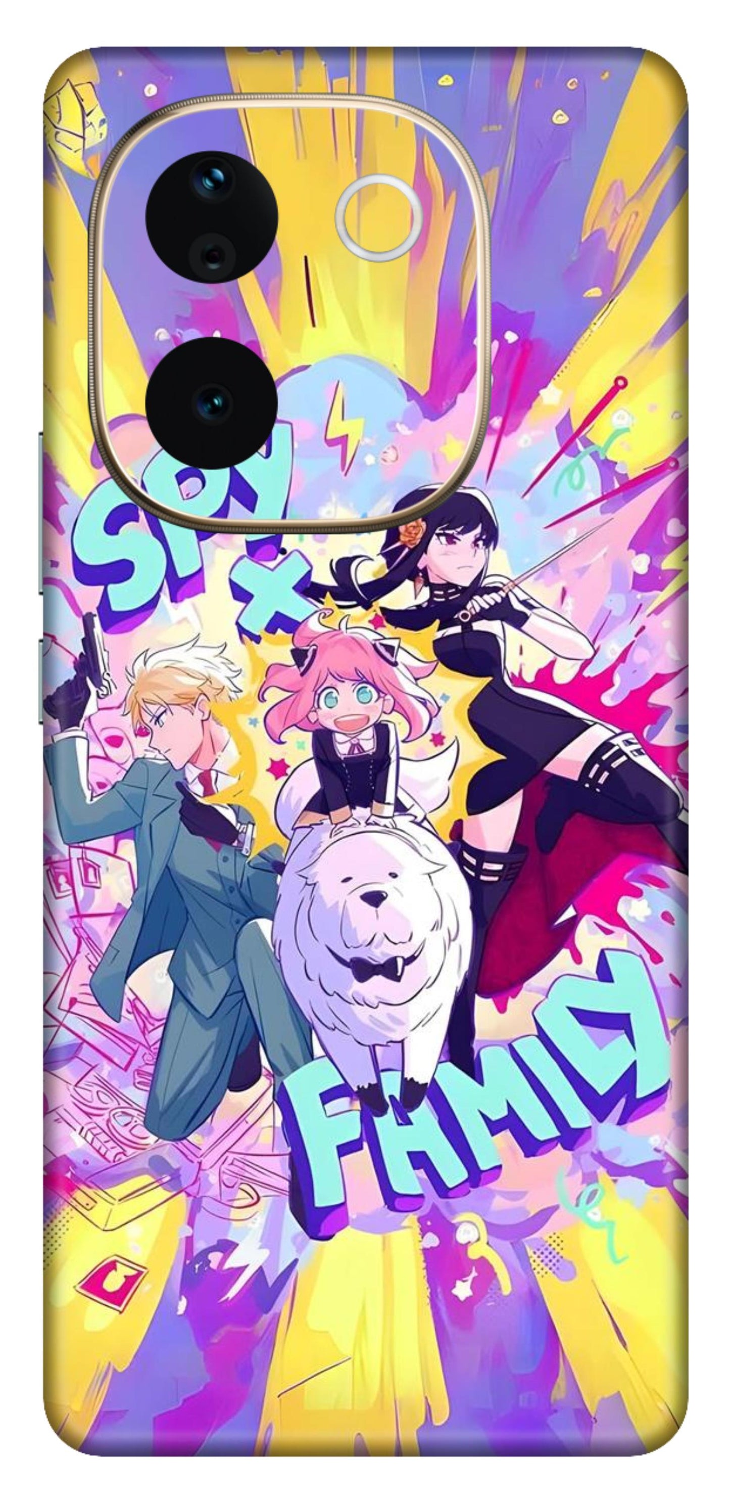 iQOO Z9s Pro 5G Skins and Wraps