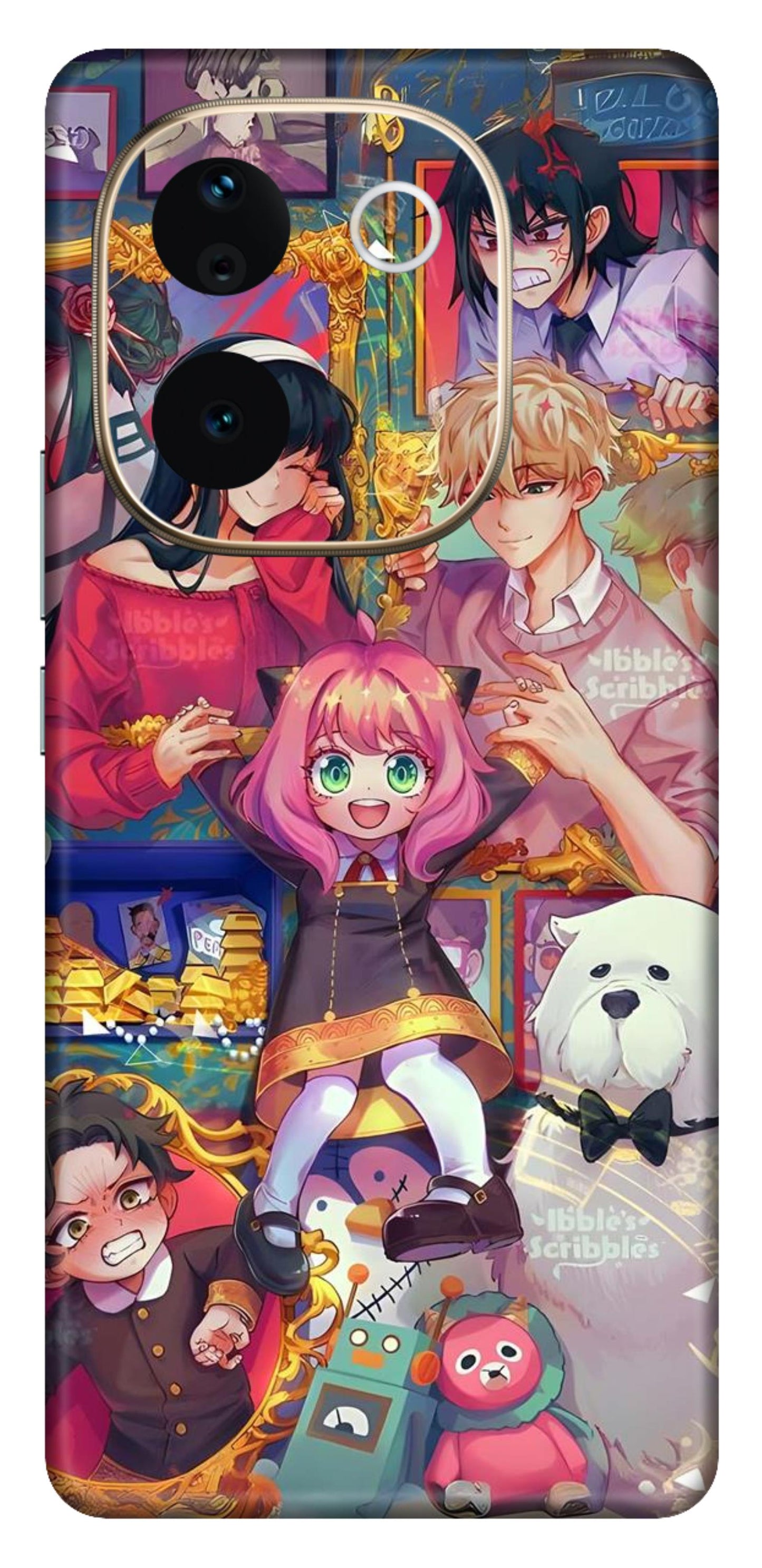 iQOO Z9s Pro 5G Skins and Wraps