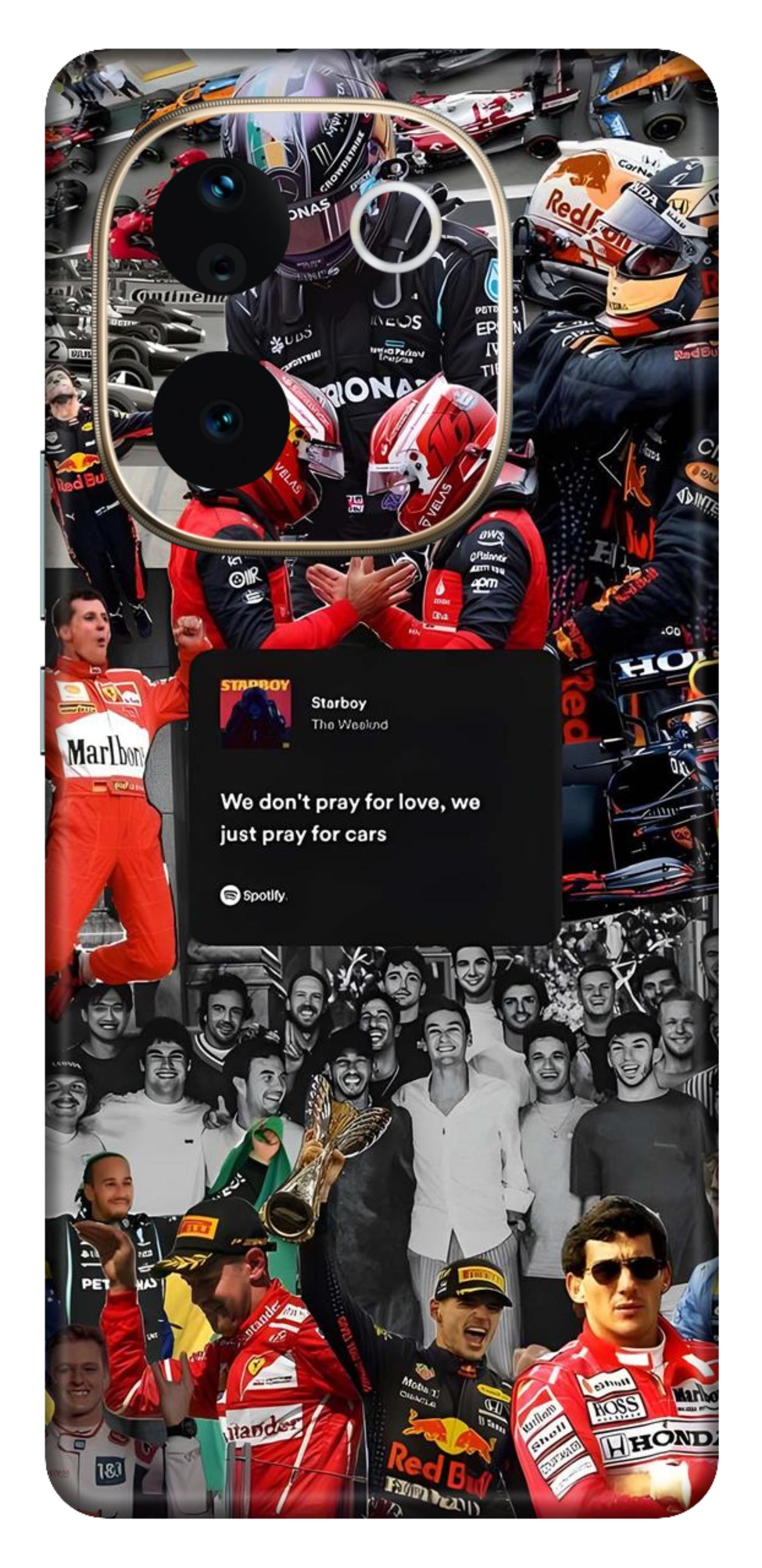 iQOO Z9s Pro 5G Skins and Wraps